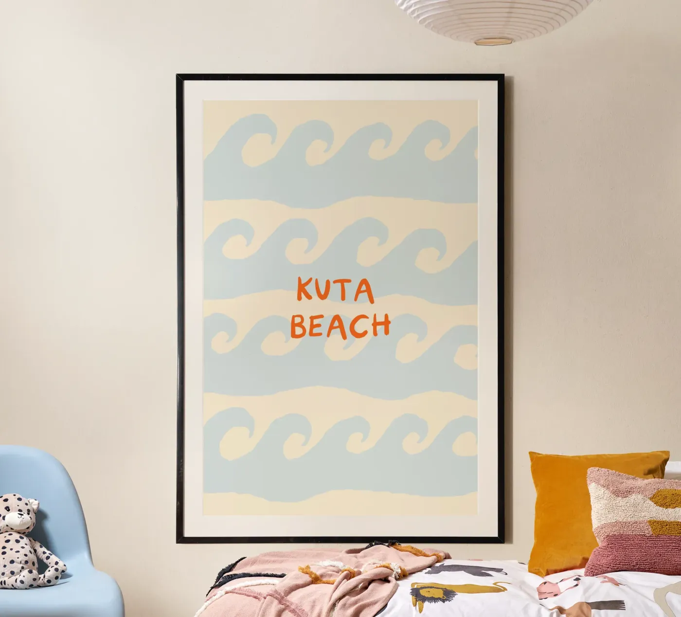 Kuta Beach poster da treechild