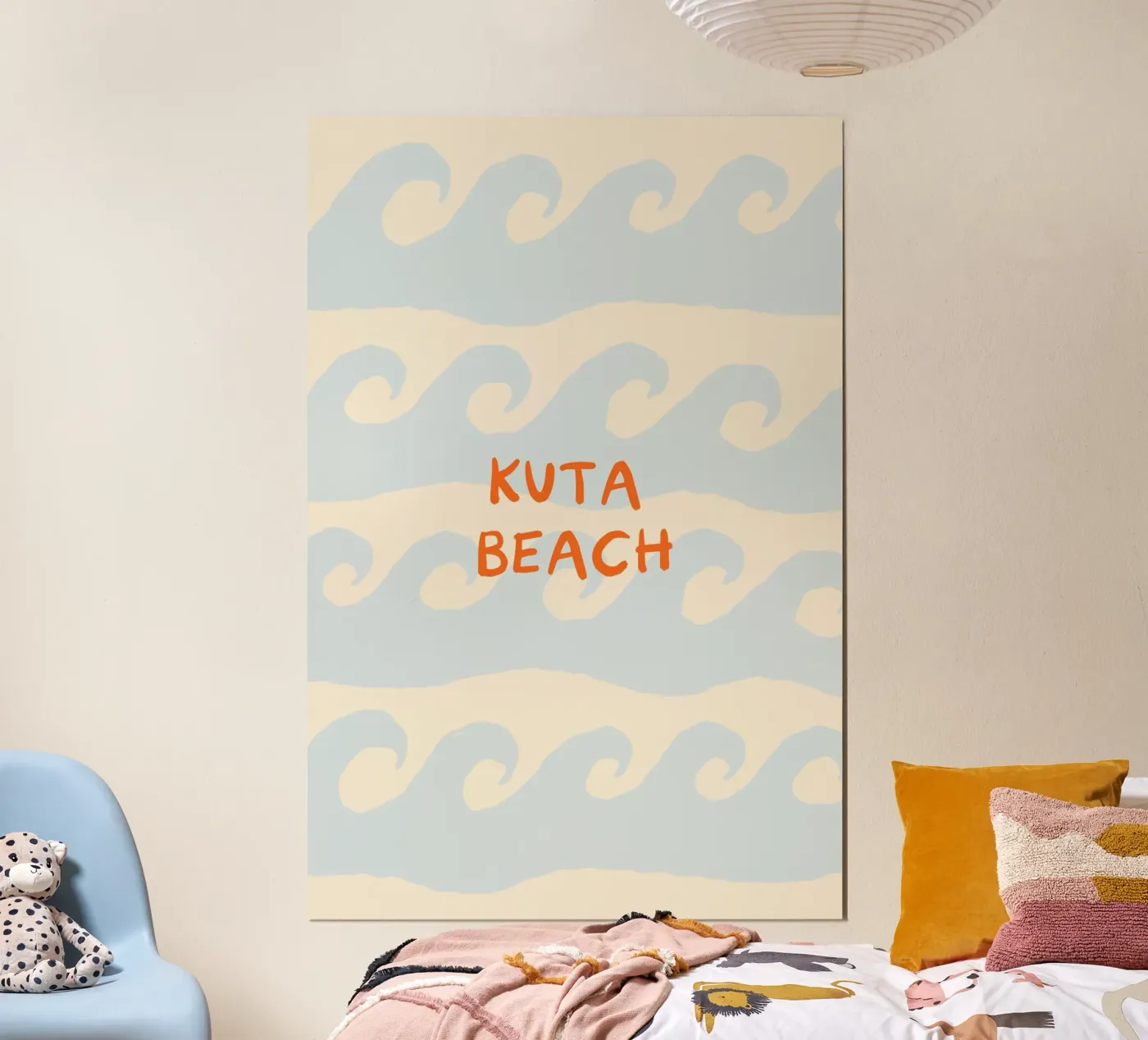 Kuta Beach poster da treechild