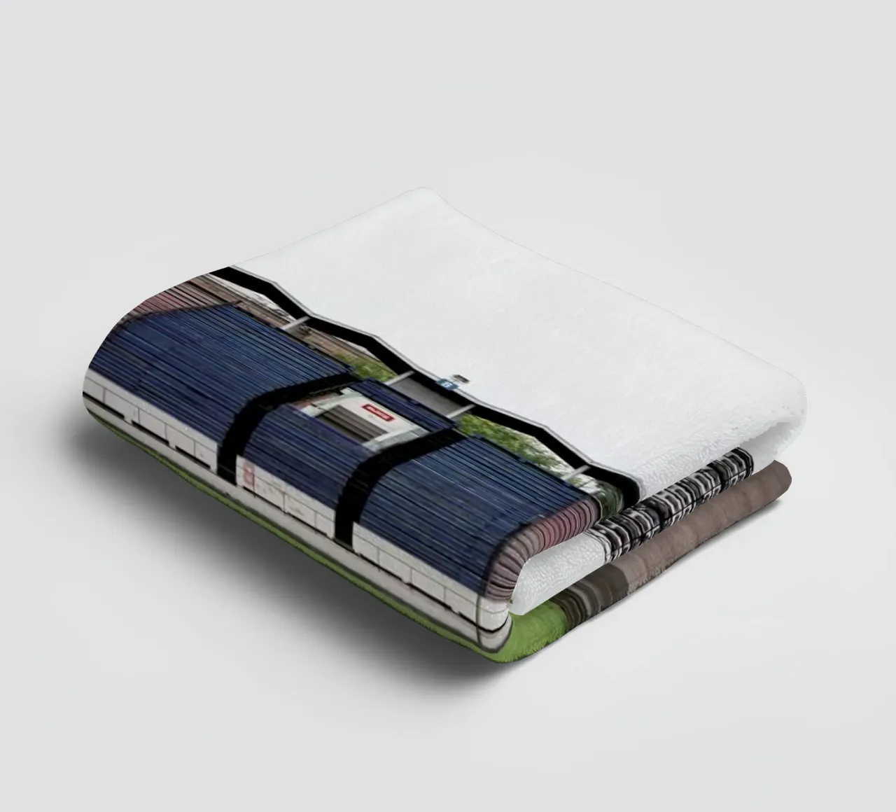 You Never Walk Alone towel by Jan Luzar