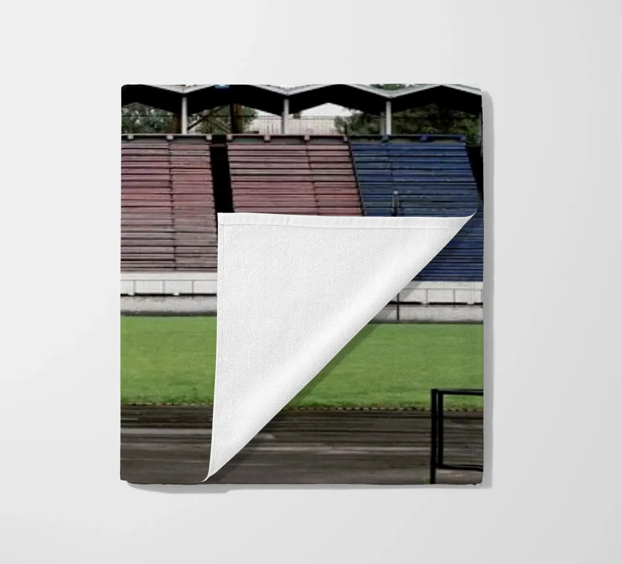You Never Walk Alone beach towel by Jan Luzar
