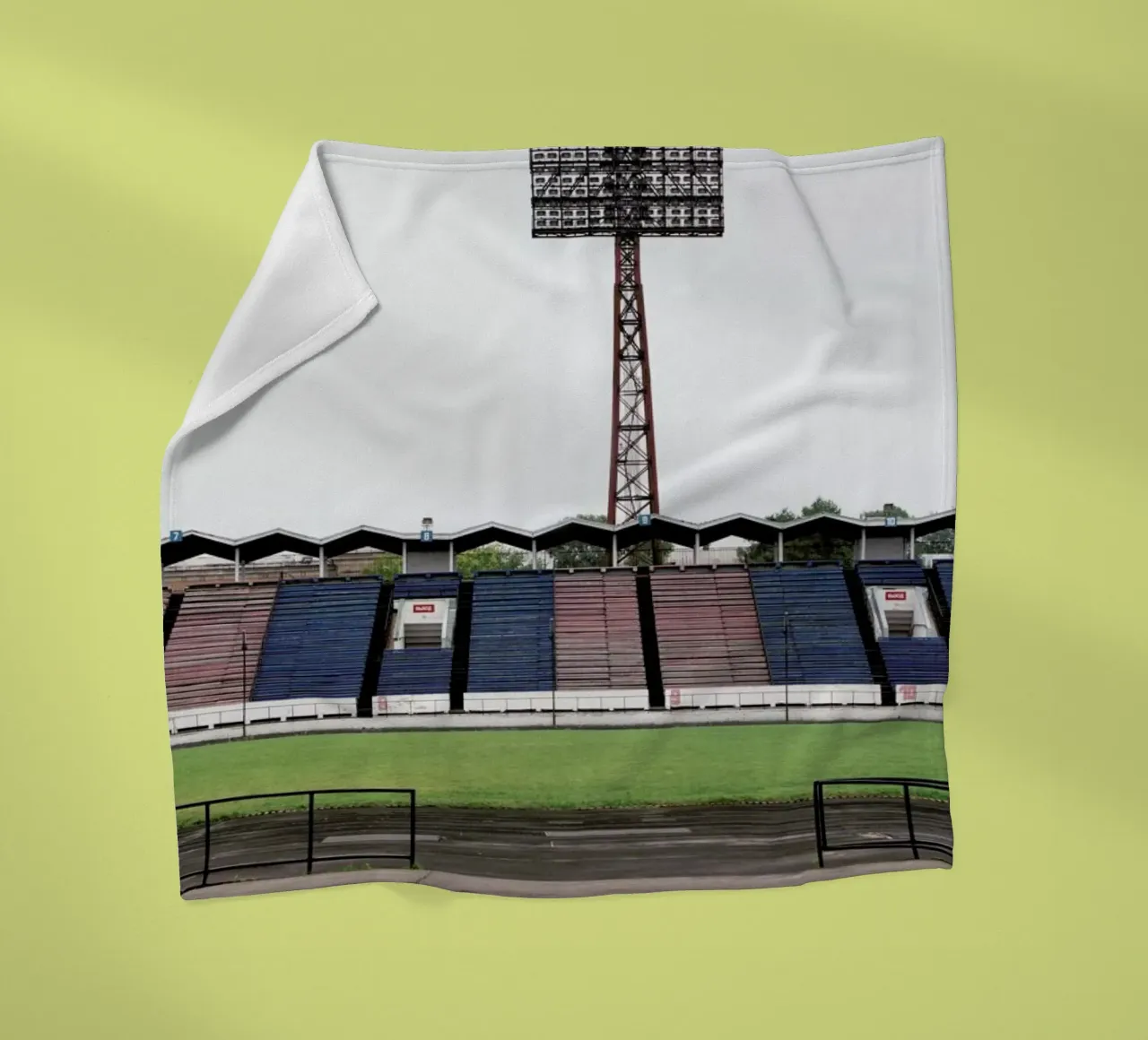 You Never Walk Alone fleece blanket by Jan Luzar