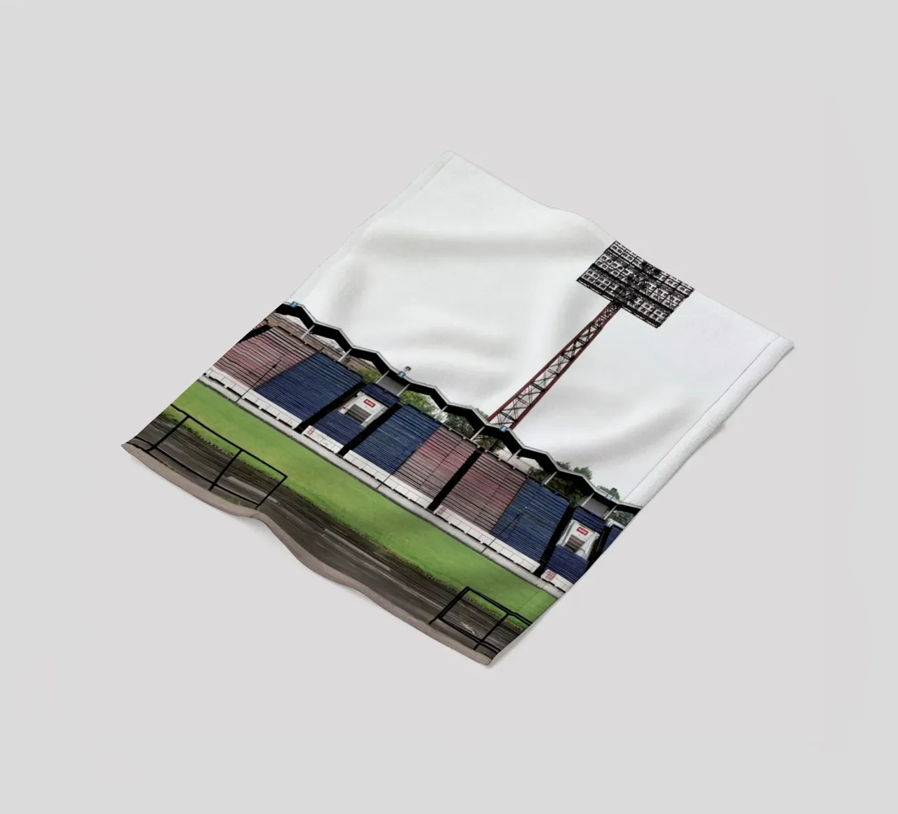 You Never Walk Alone fleece blanket by Jan Luzar