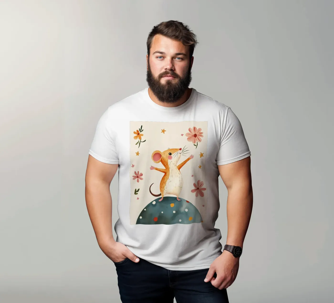 Tiny Planet Mouse t-shirt da Lilo