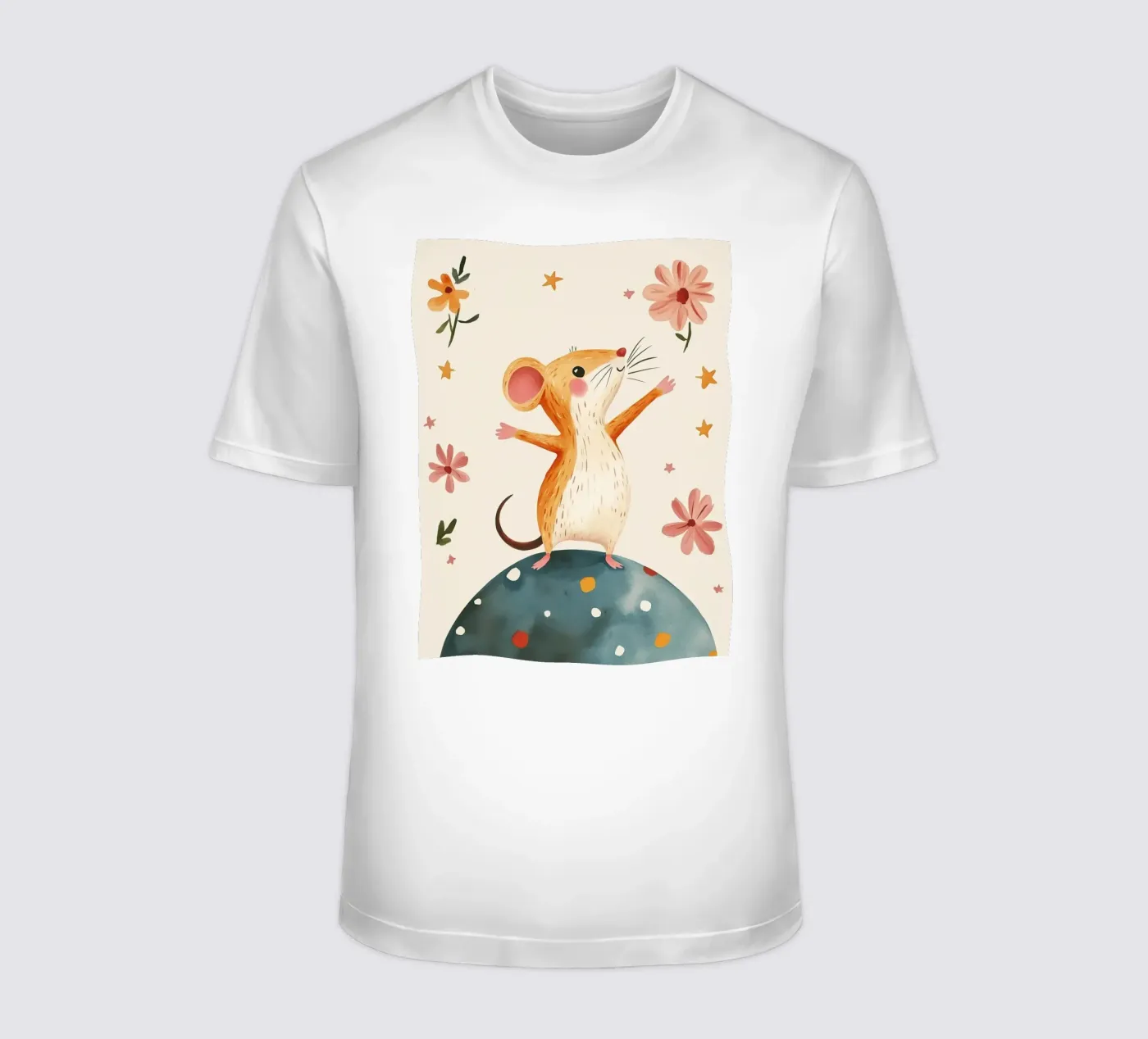 Tiny Planet Mouse t-shirt da Lilo