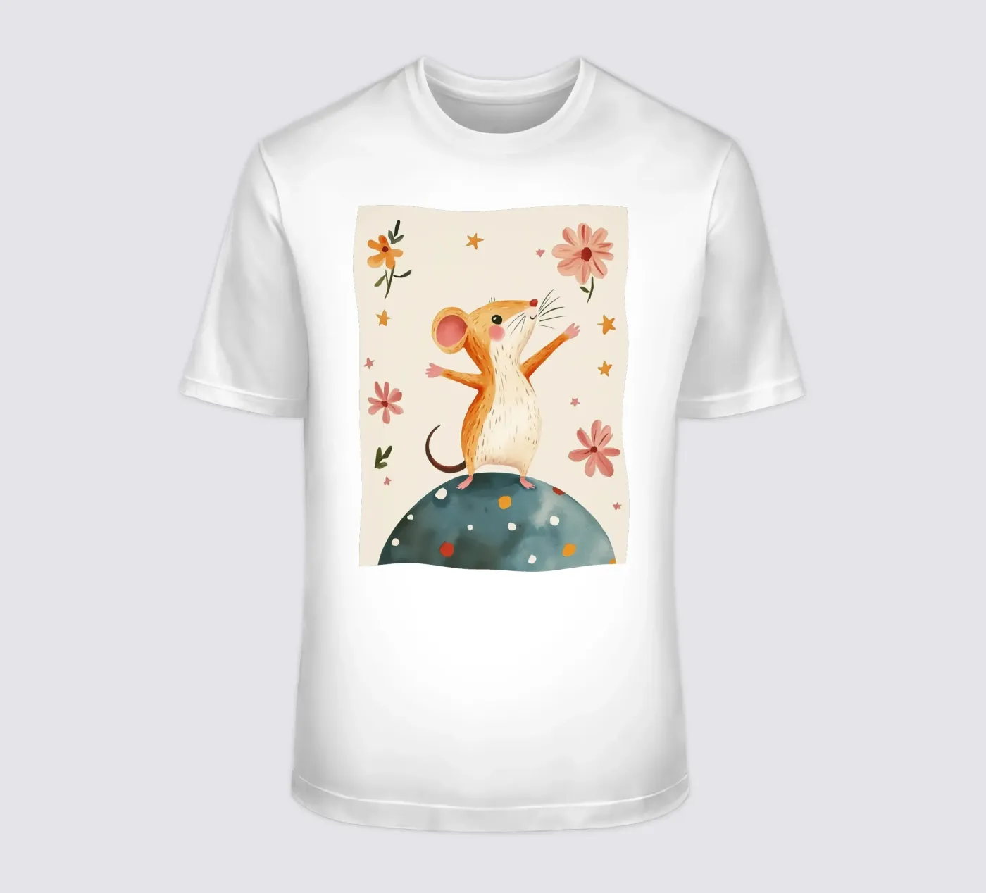 Tiny Planet Mouse t-shirt da Lilo