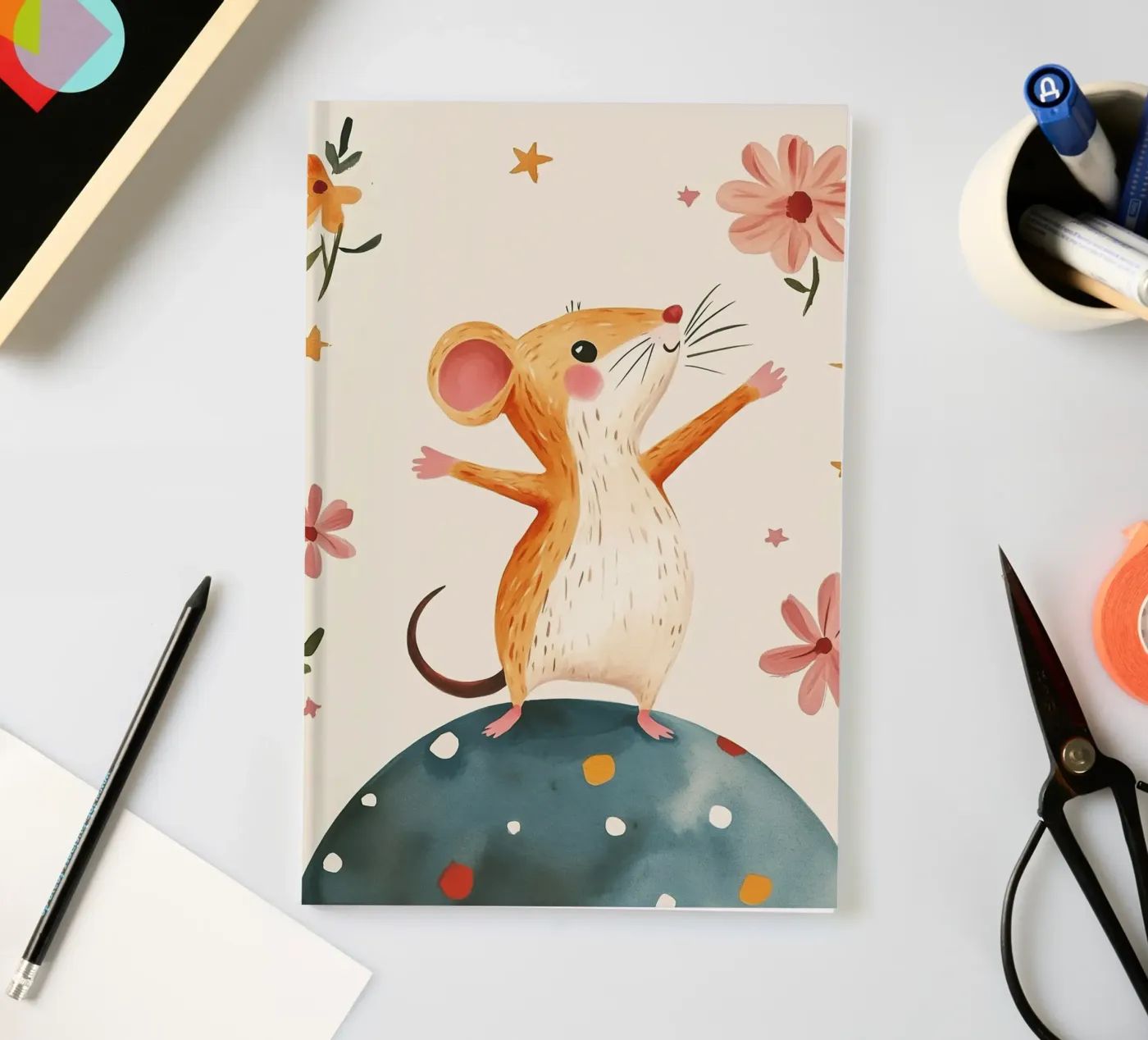 Tiny Planet Mouse quaderno da Lilo
