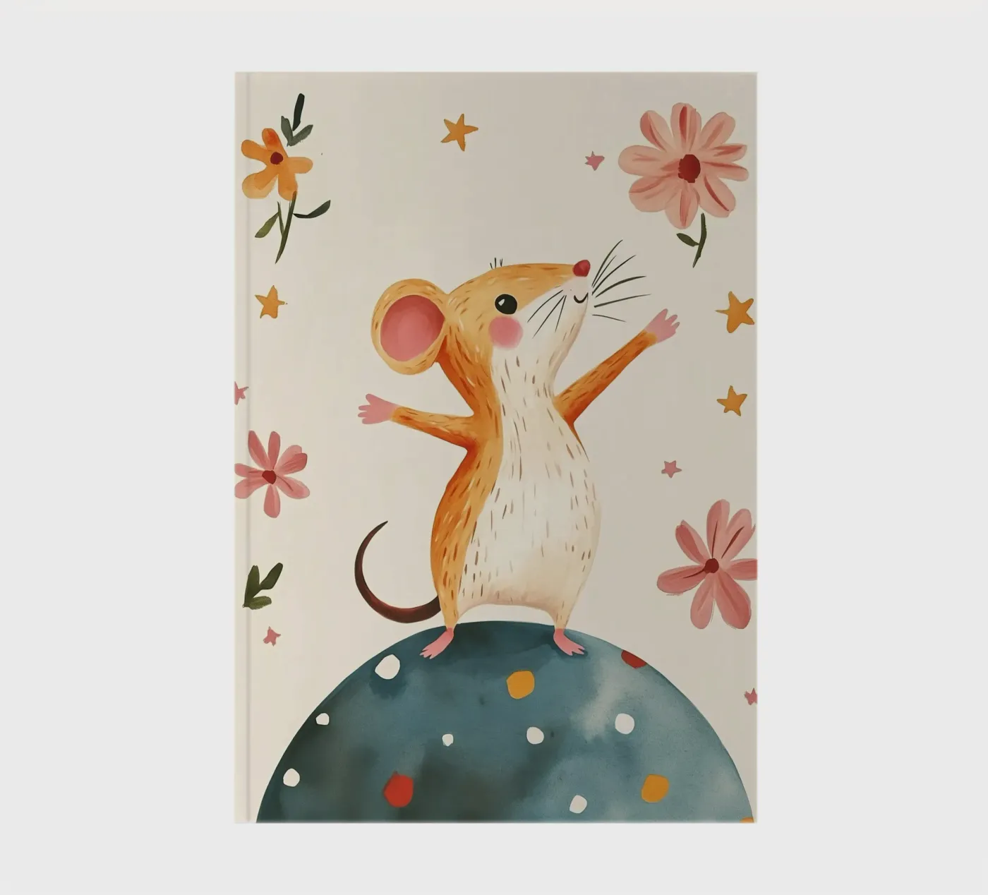 Tiny Planet Mouse quaderno da Lilo
