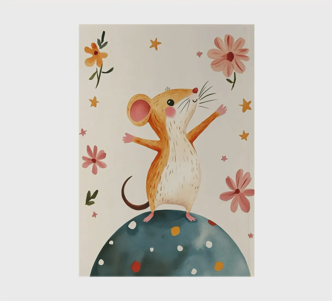 Tiny Planet Mouse quaderno da Lilo