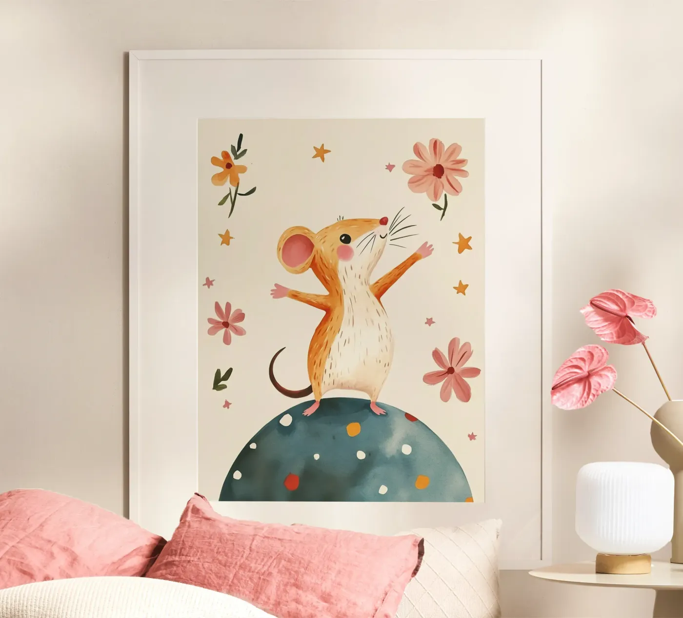 Tiny Planet Mouse poster da Lilo