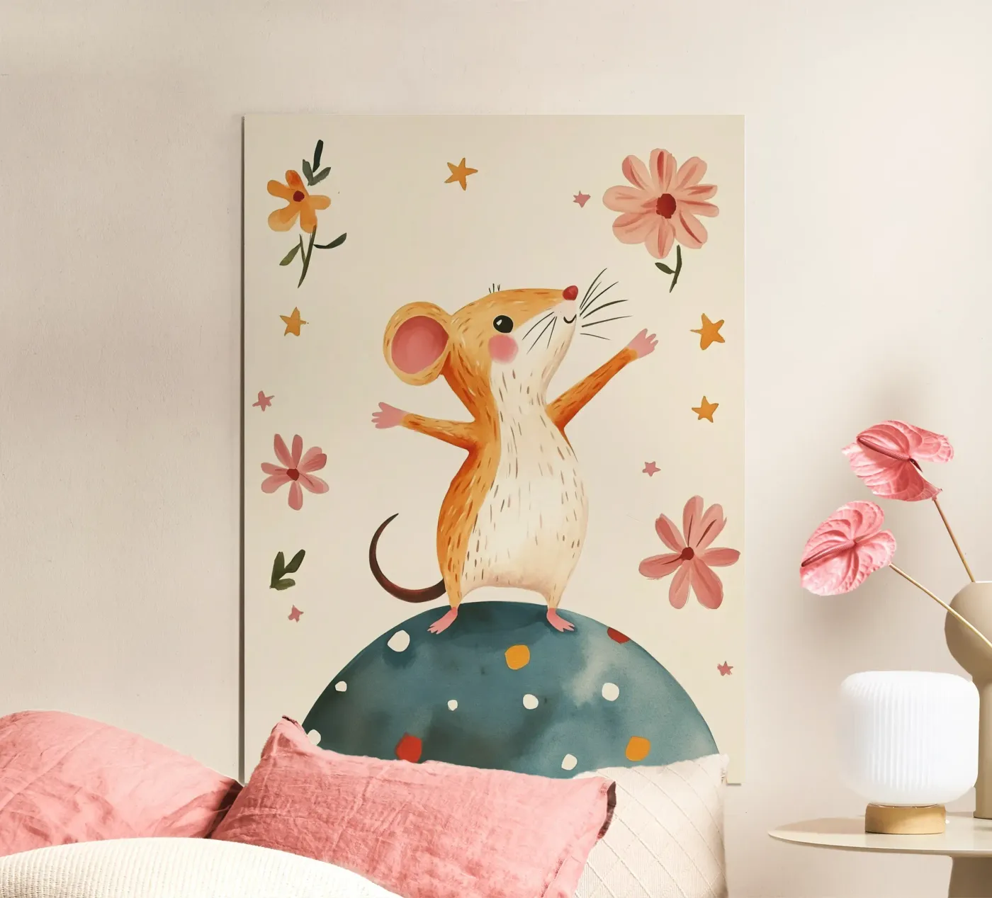 Tiny Planet Mouse poster da Lilo