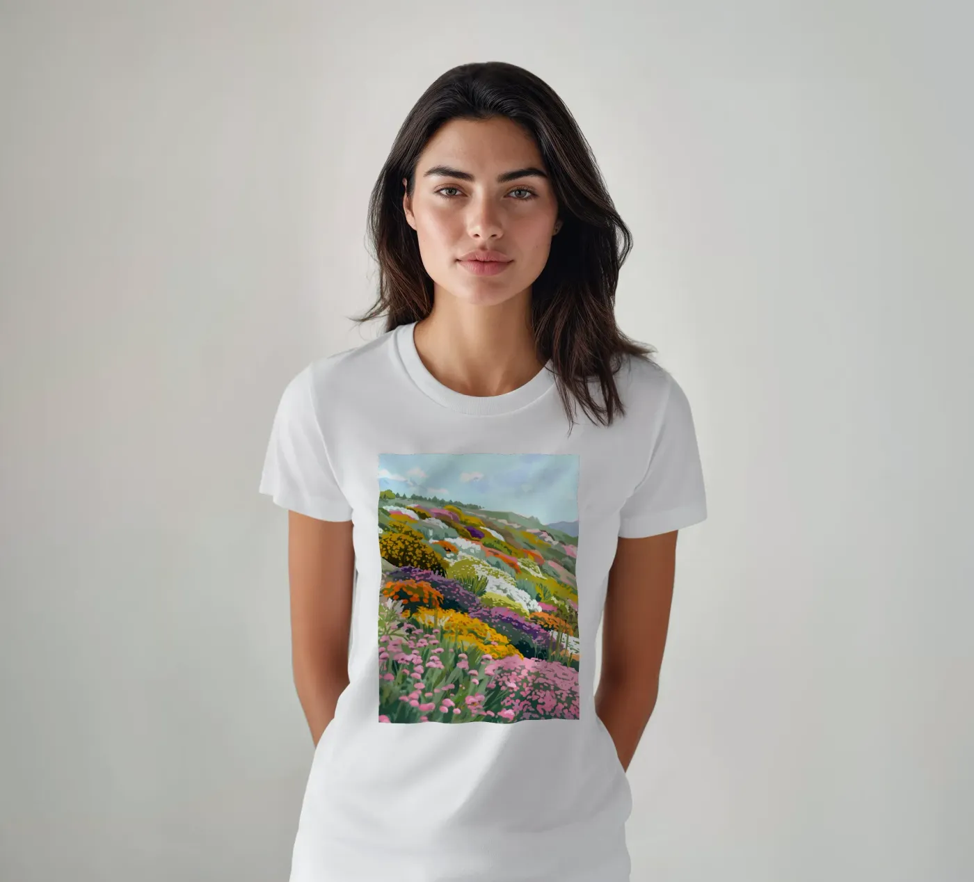 Bloomscape t-shirt da 83oranges.com