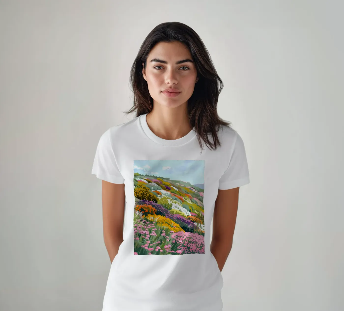 Bloomscape t-shirt da 83oranges.com