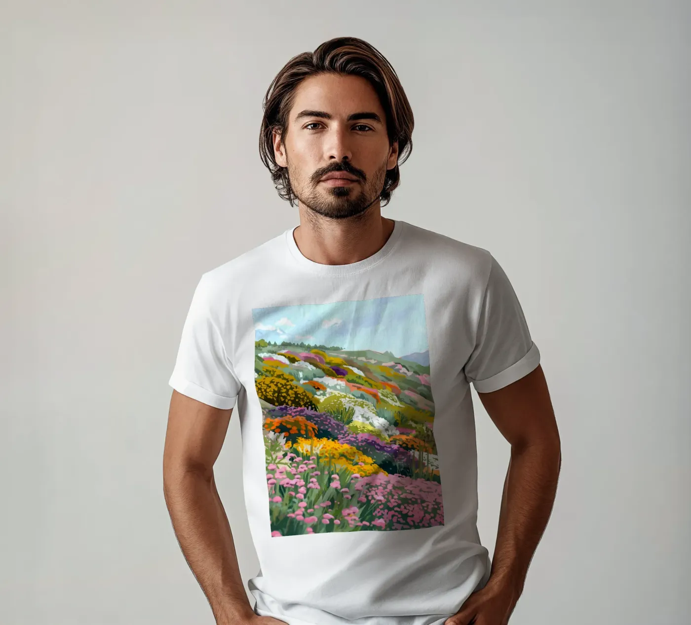 Bloomscape t-shirt da 83oranges.com