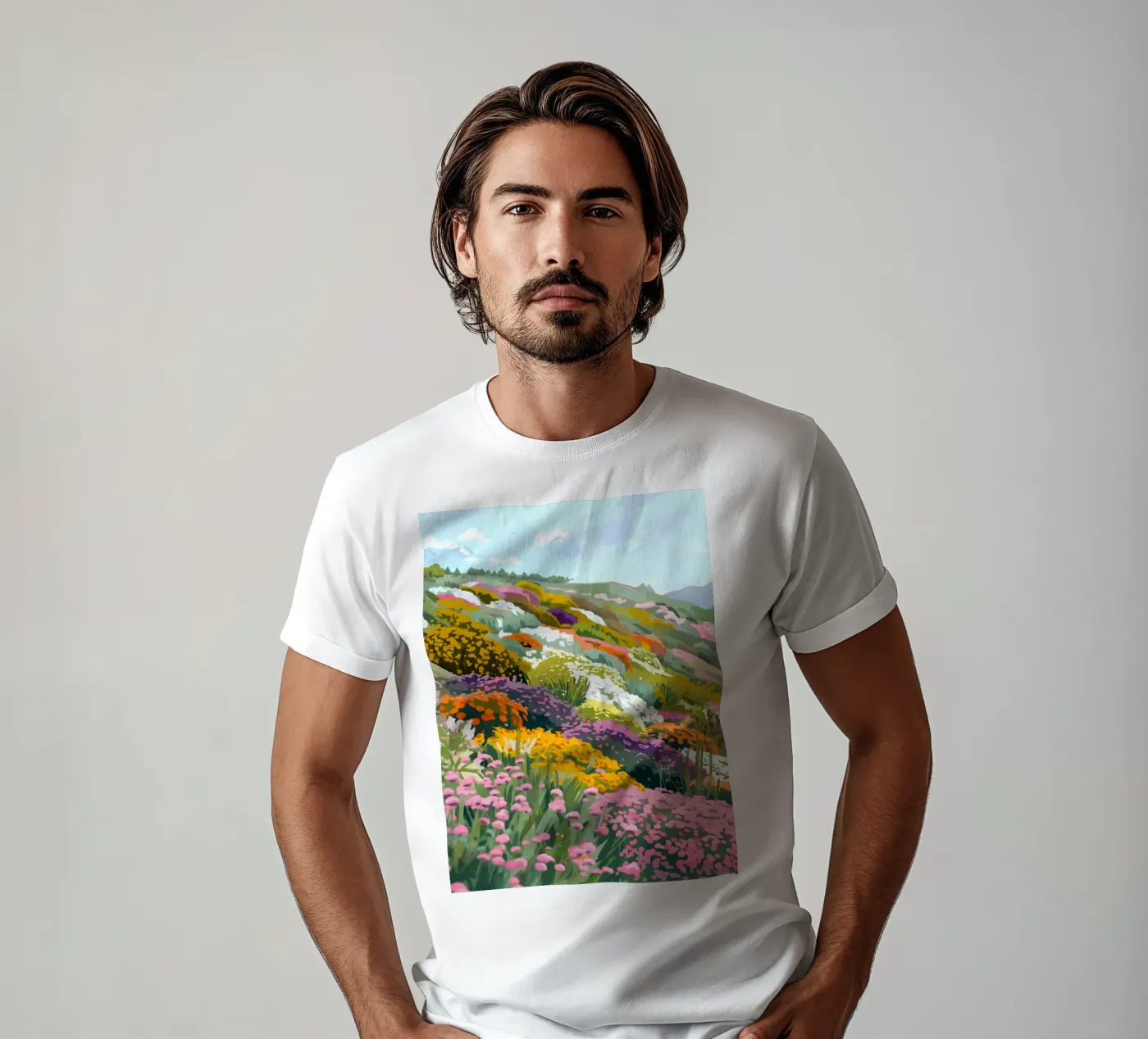 Bloomscape t-shirt da 83oranges.com