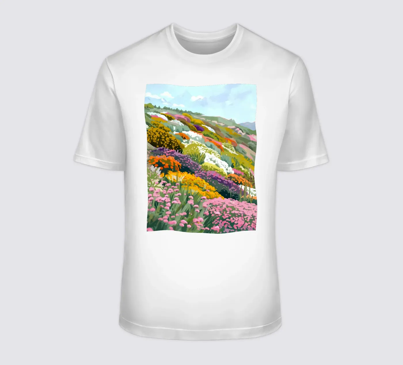 Bloomscape t-shirt da 83oranges.com