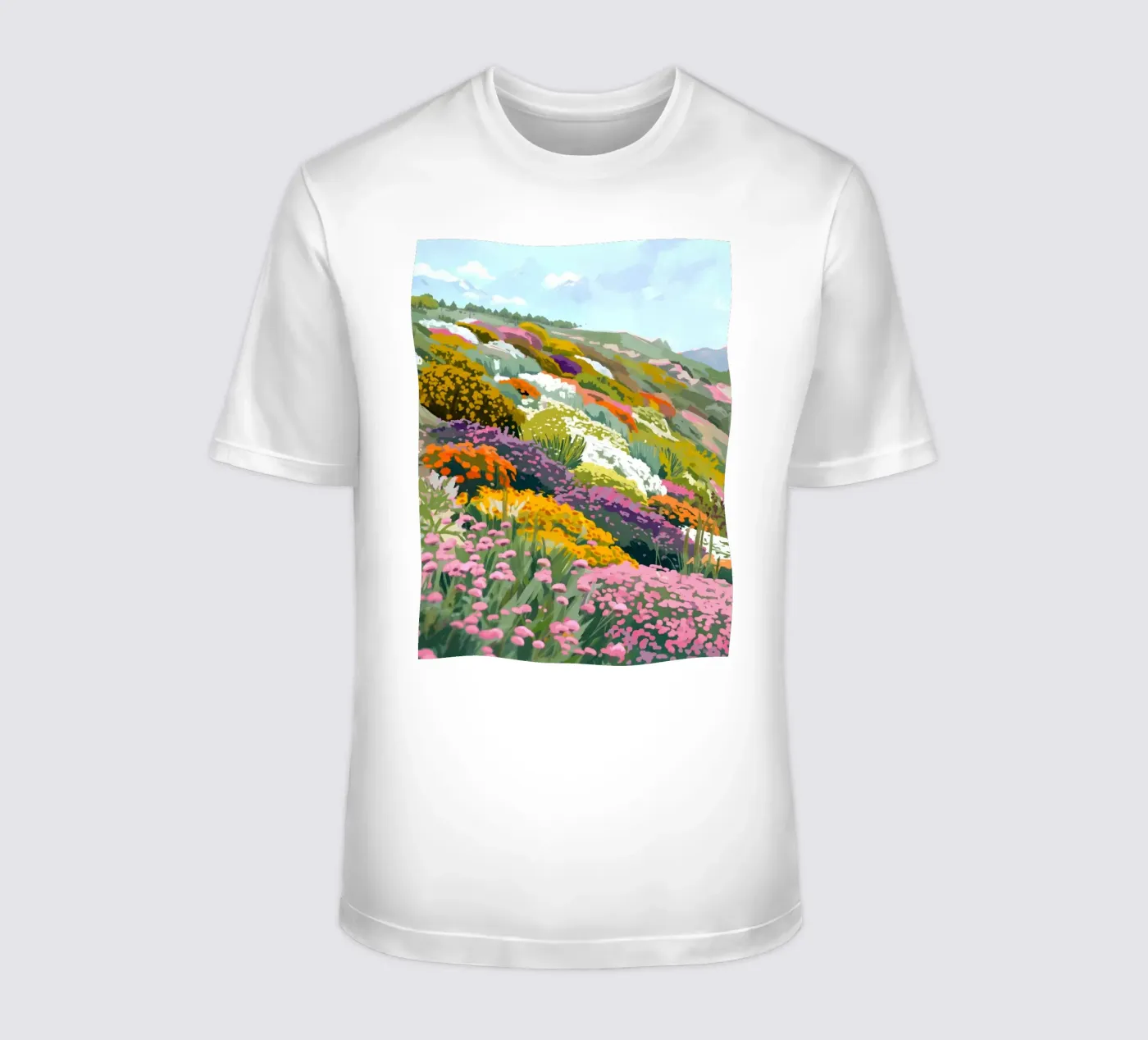 Bloomscape t-shirt da 83oranges.com