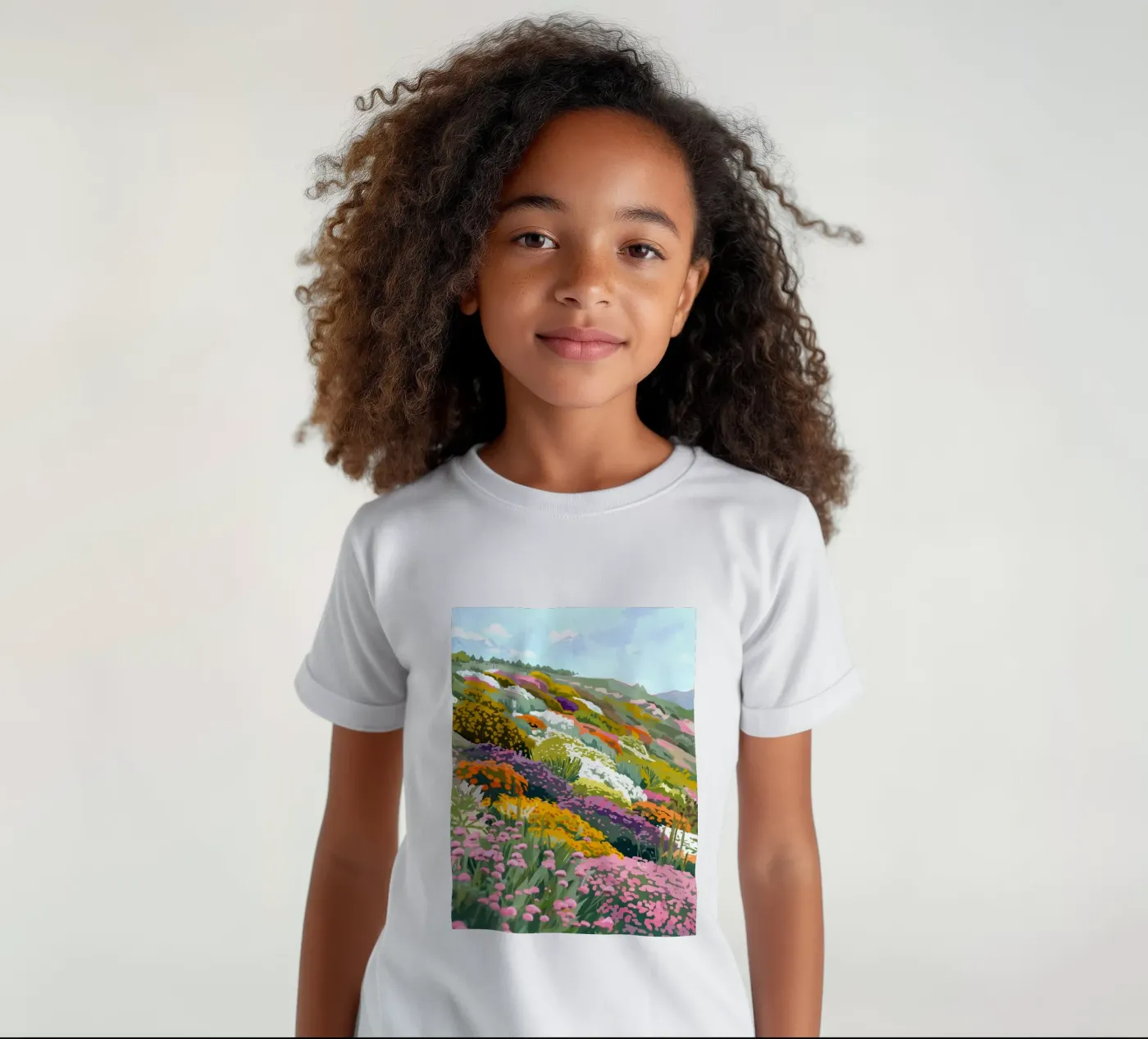 Bloomscape t-shirt bambini da 83oranges.com