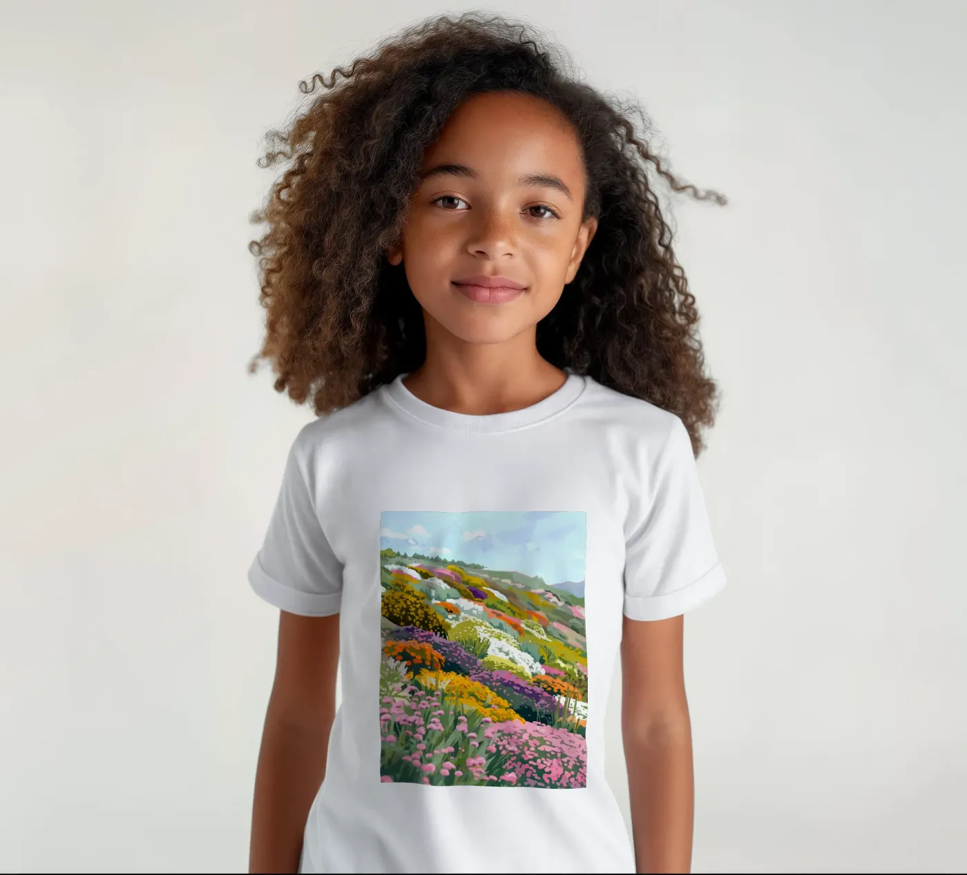 Bloomscape t-shirt bambini da 83oranges.com