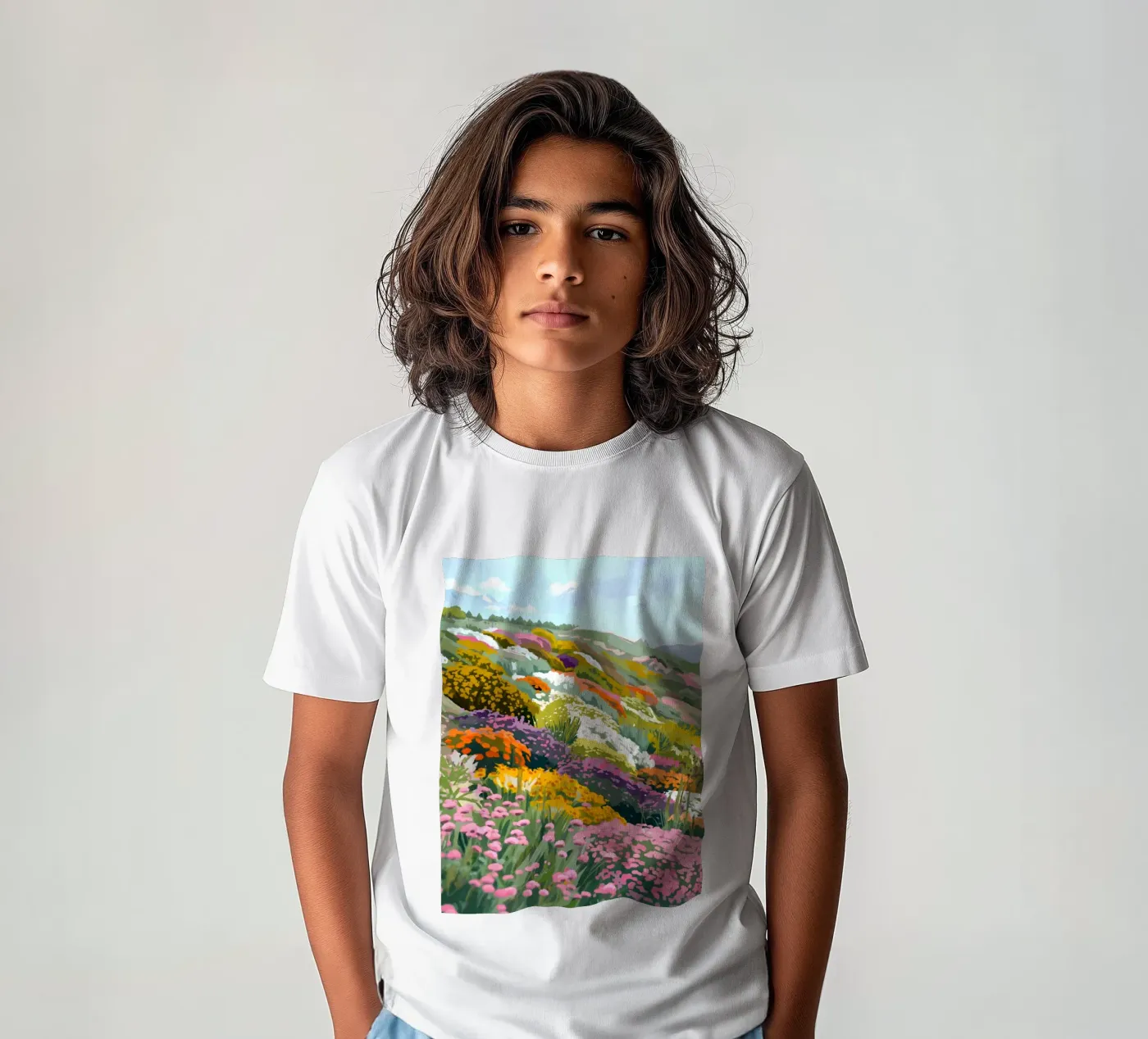 Bloomscape t-shirt bambini da 83oranges.com