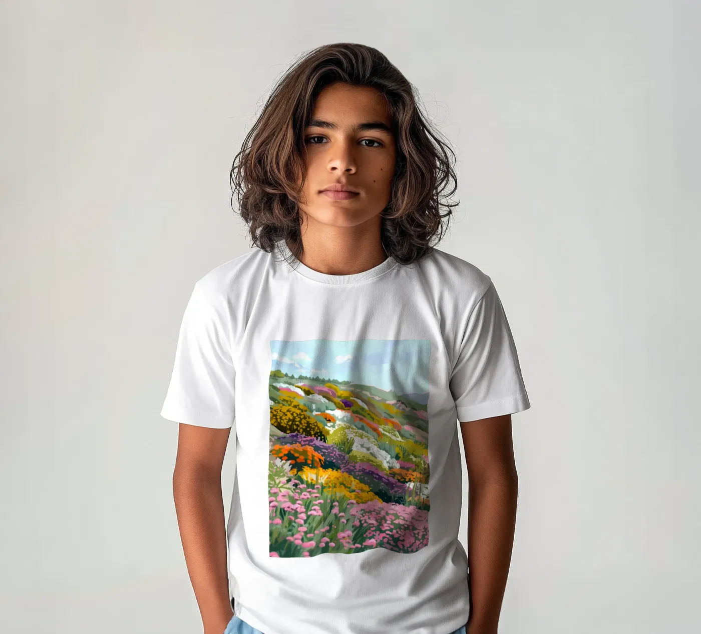 Bloomscape t-shirt bambini da 83oranges.com