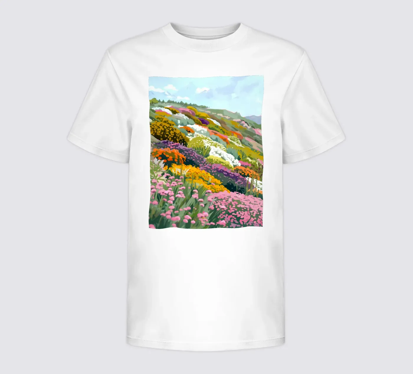 Bloomscape t-shirt bambini da 83oranges.com