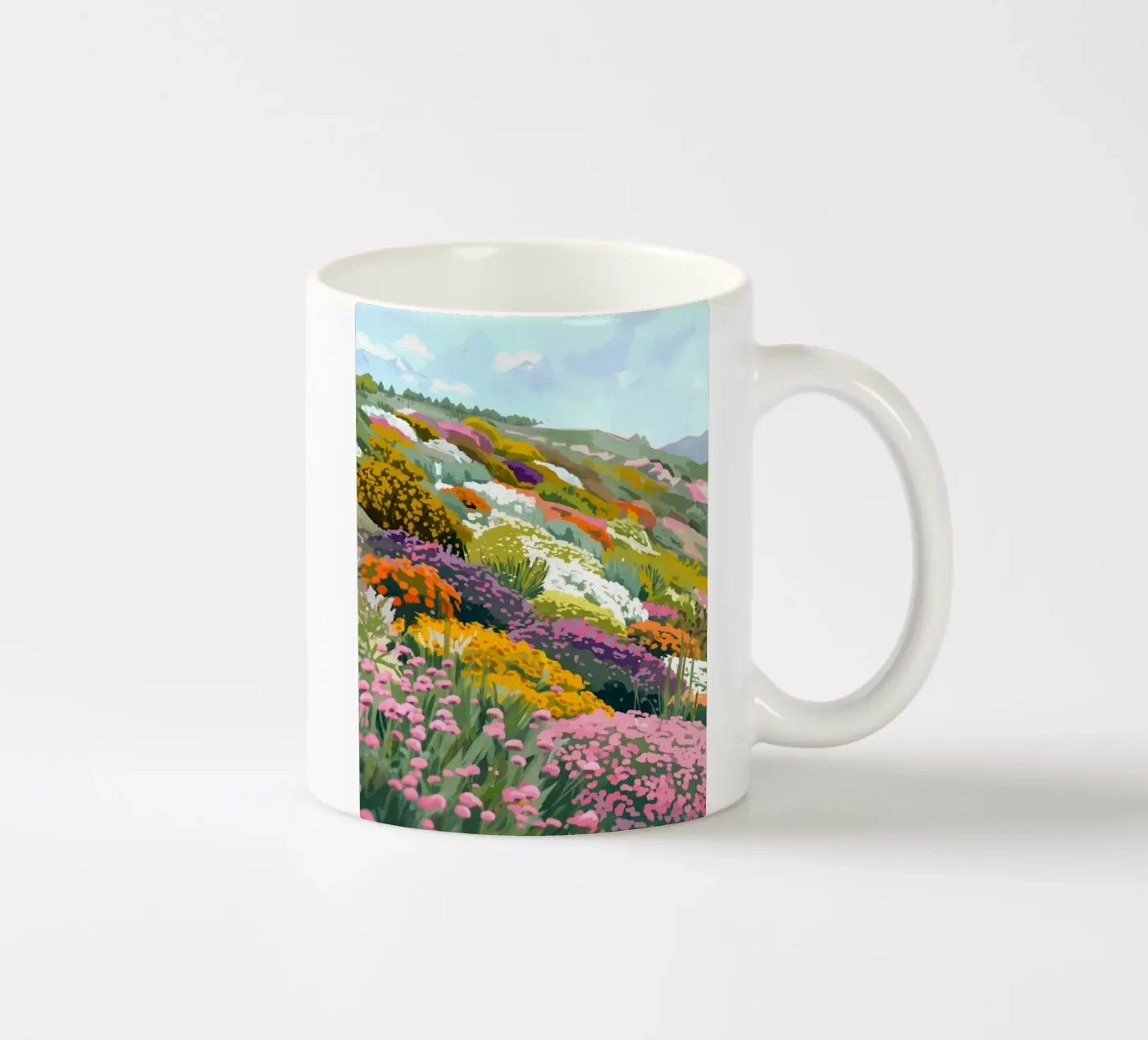 Bloomscape ceramic mug by 83oranges.com