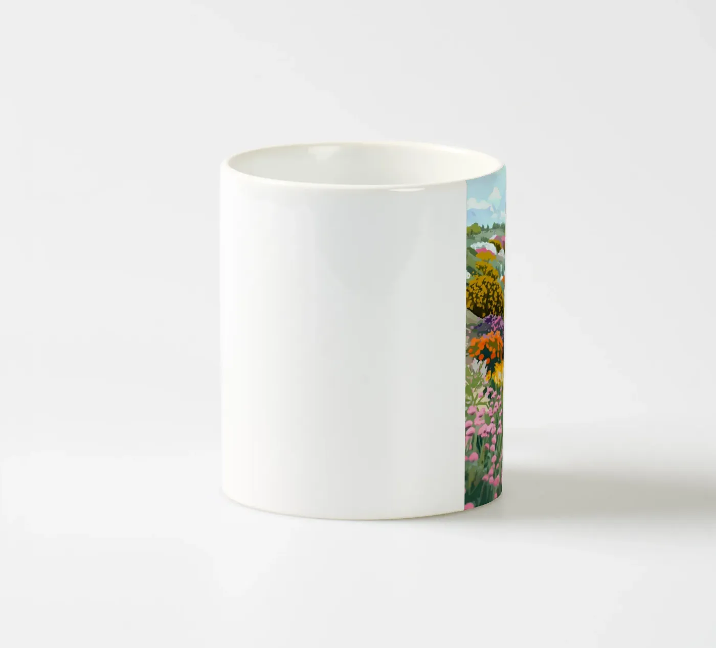 Bloomscape ceramic mug by 83oranges.com
