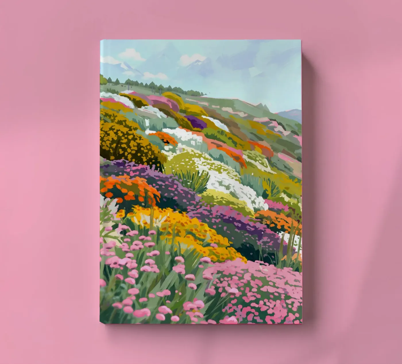 Bloomscape notebook by 83oranges.com
