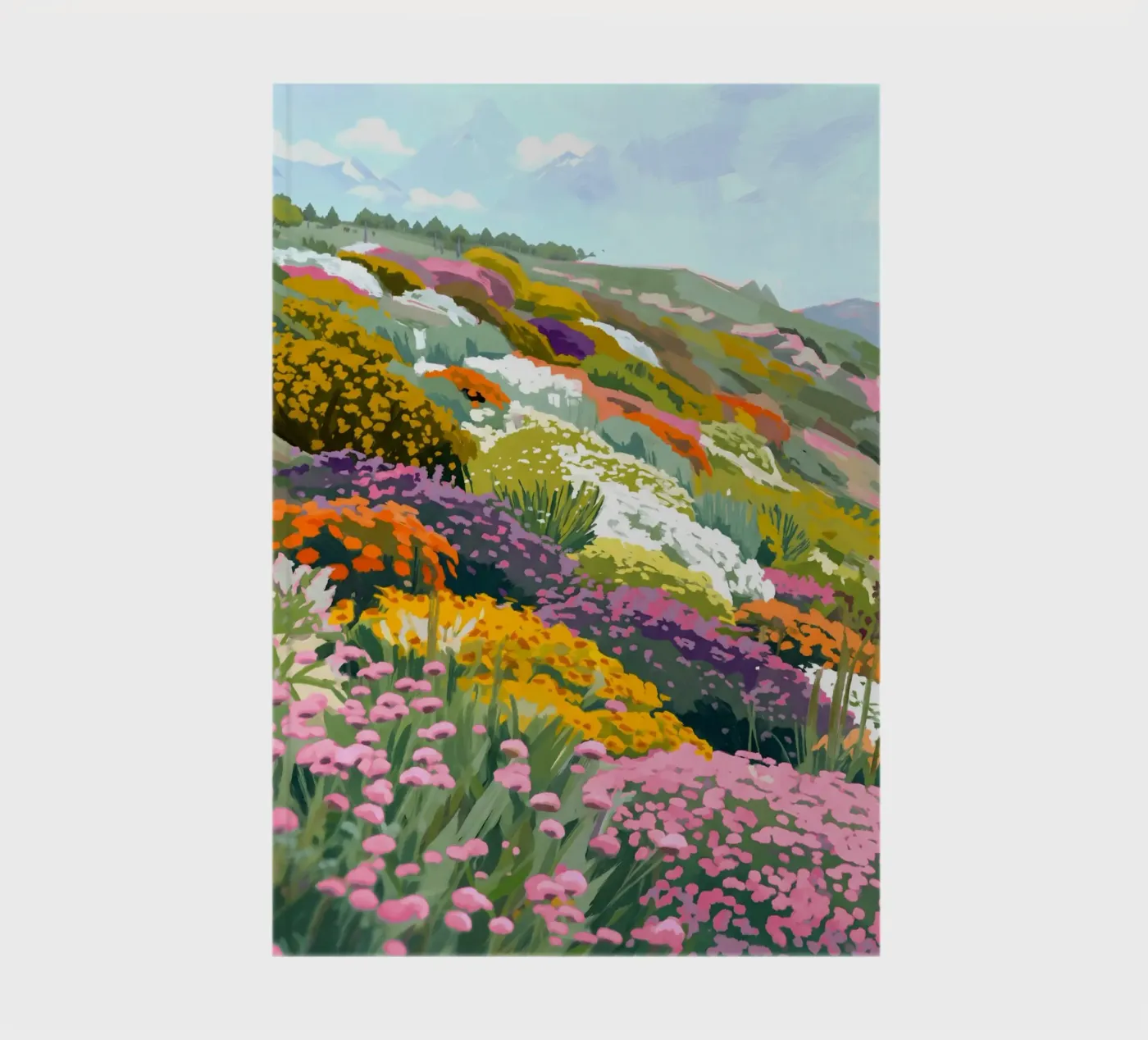 Bloomscape notebook by 83oranges.com
