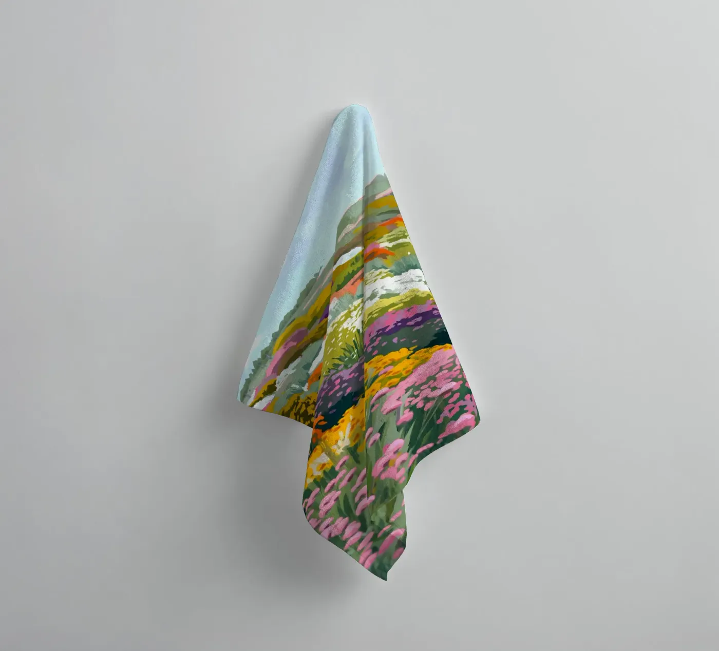 Bloomscape badhanddoek van 83oranges.com