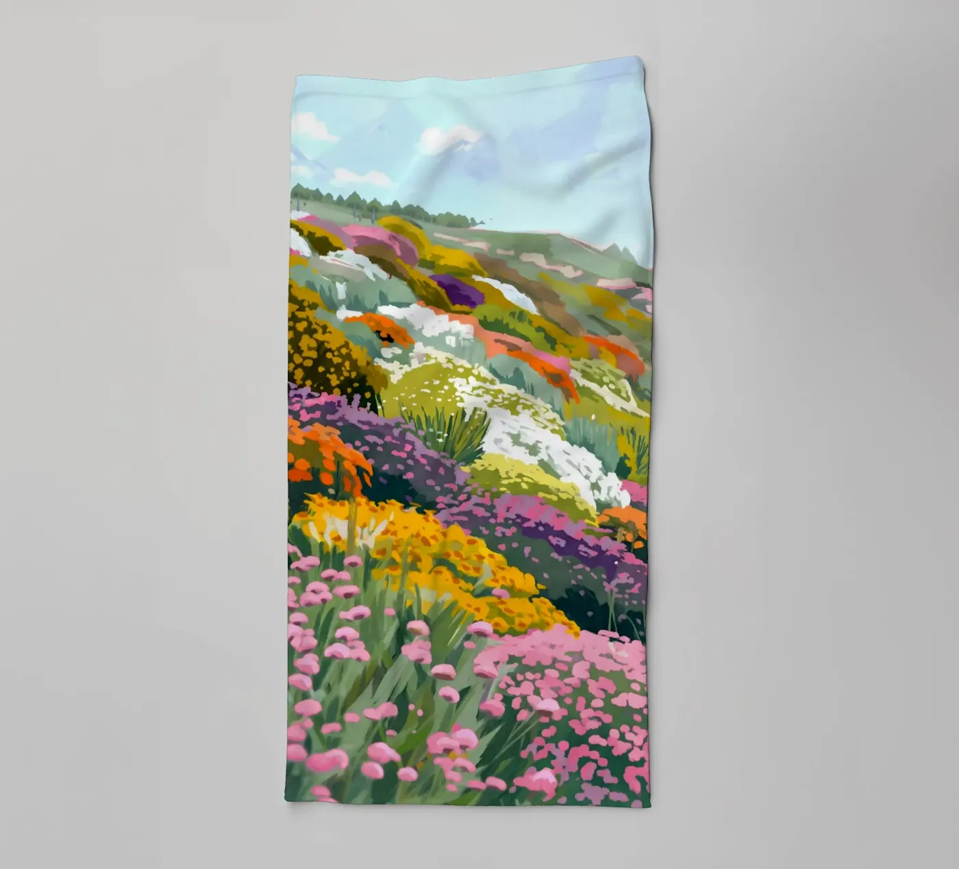 Bloomscape badhanddoek van 83oranges.com