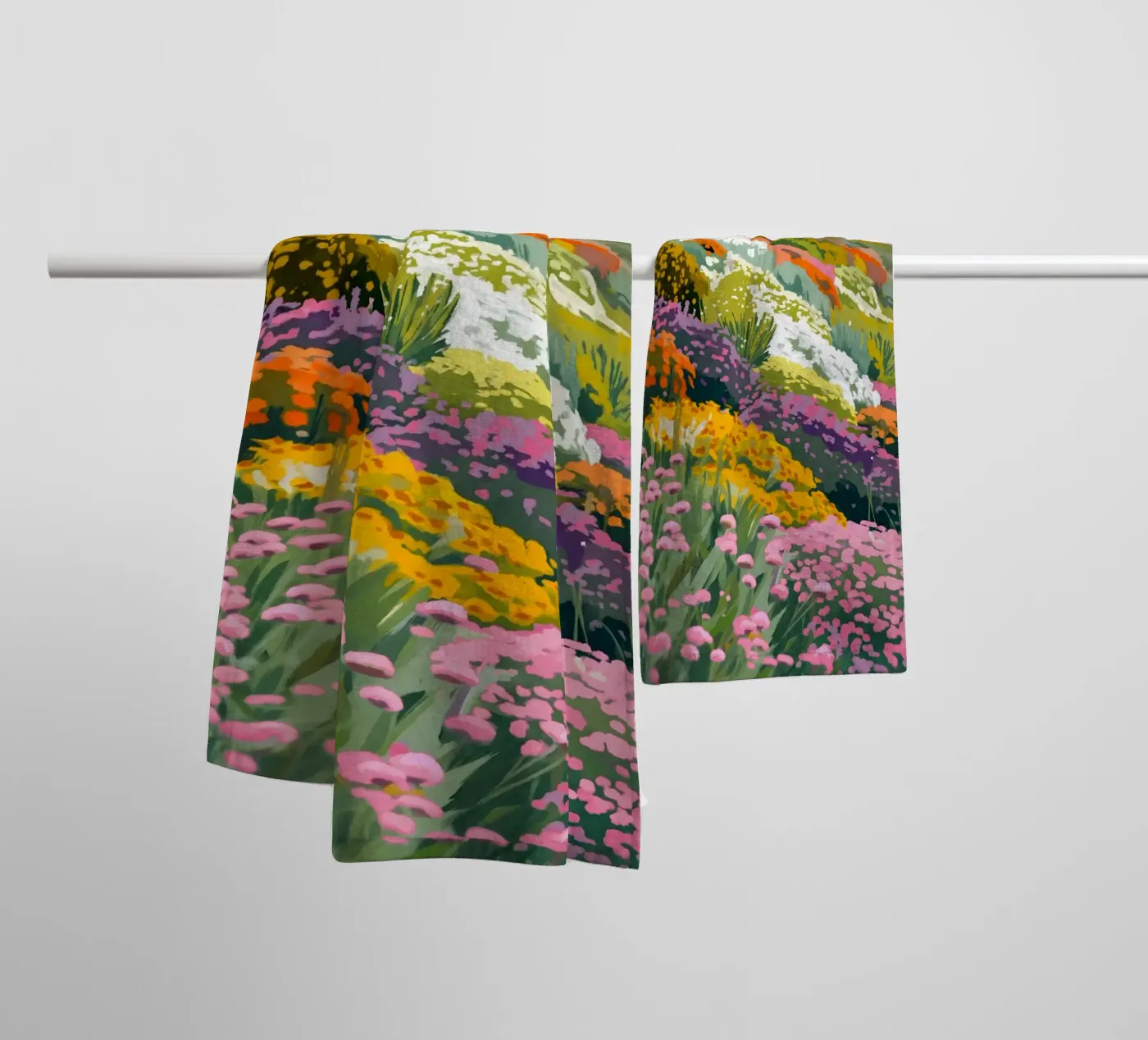 Bloomscape badhanddoek van 83oranges.com