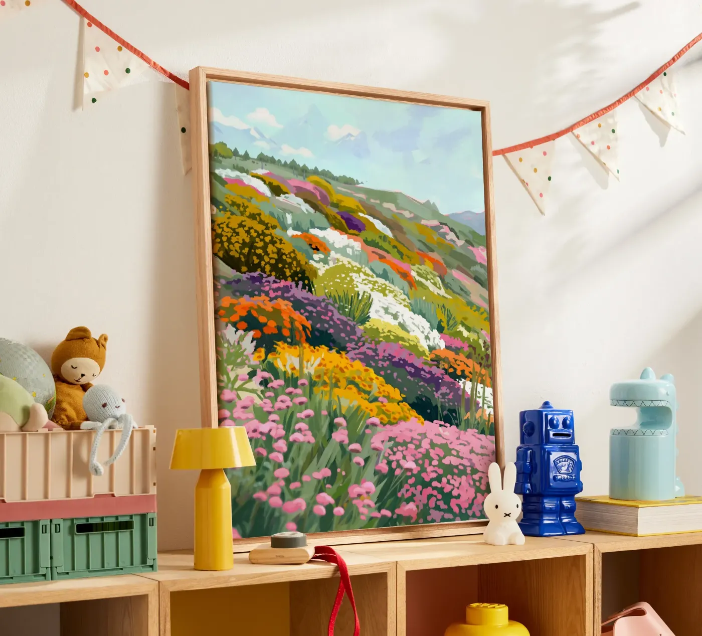 Bloomscape canvas van 83oranges.com