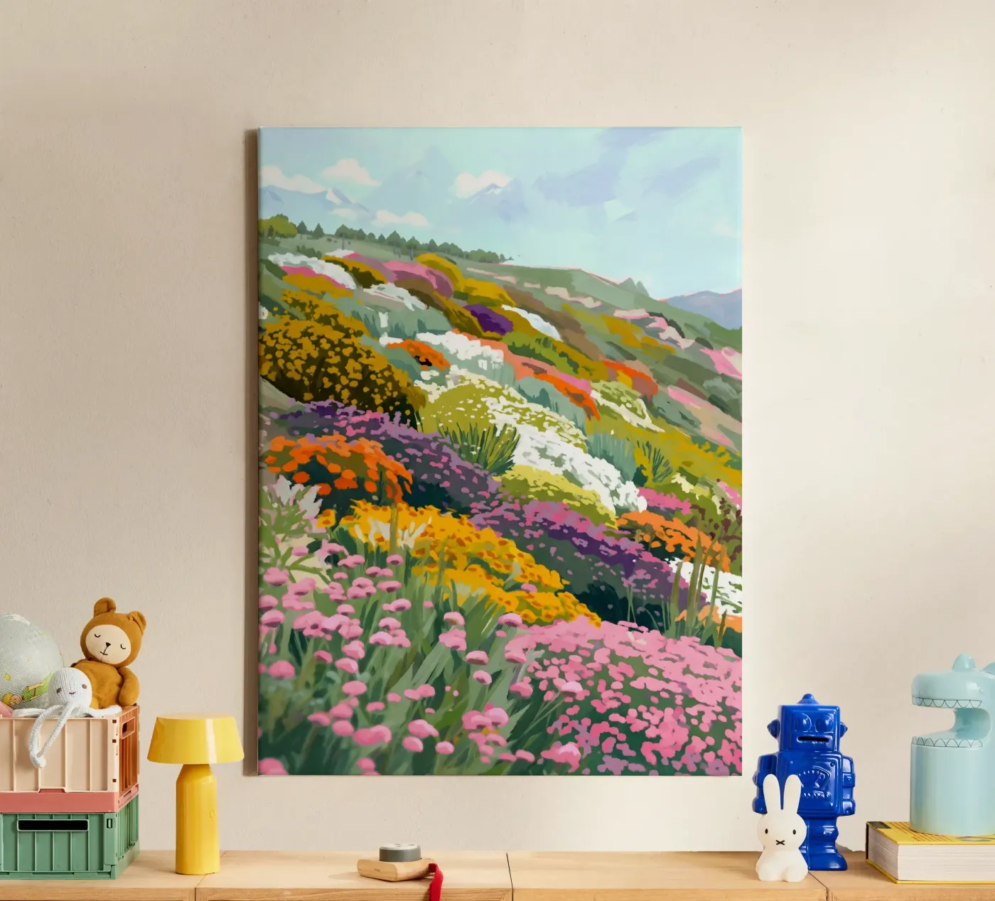 Bloomscape canvas van 83oranges.com