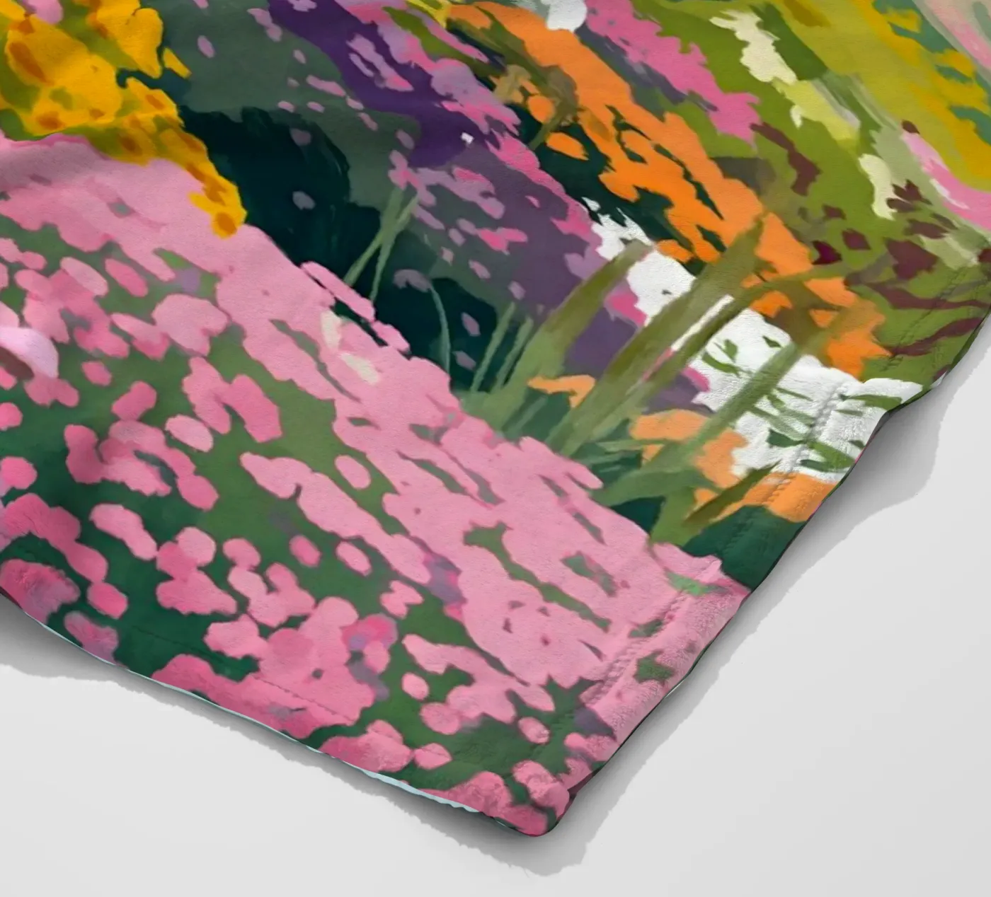 Bloomscape coperta in pile da 83oranges.com
