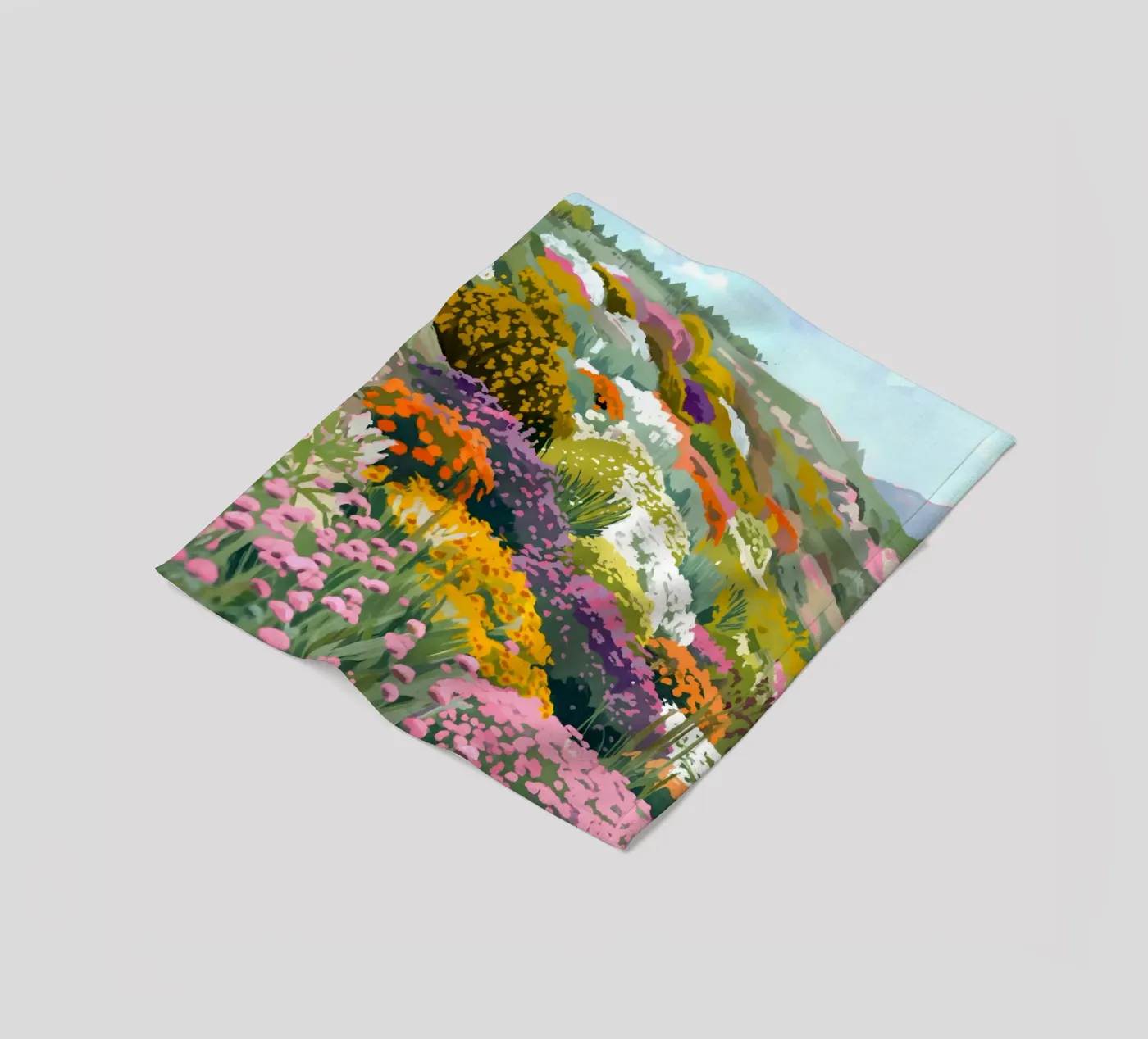 Bloomscape coperta in pile da 83oranges.com