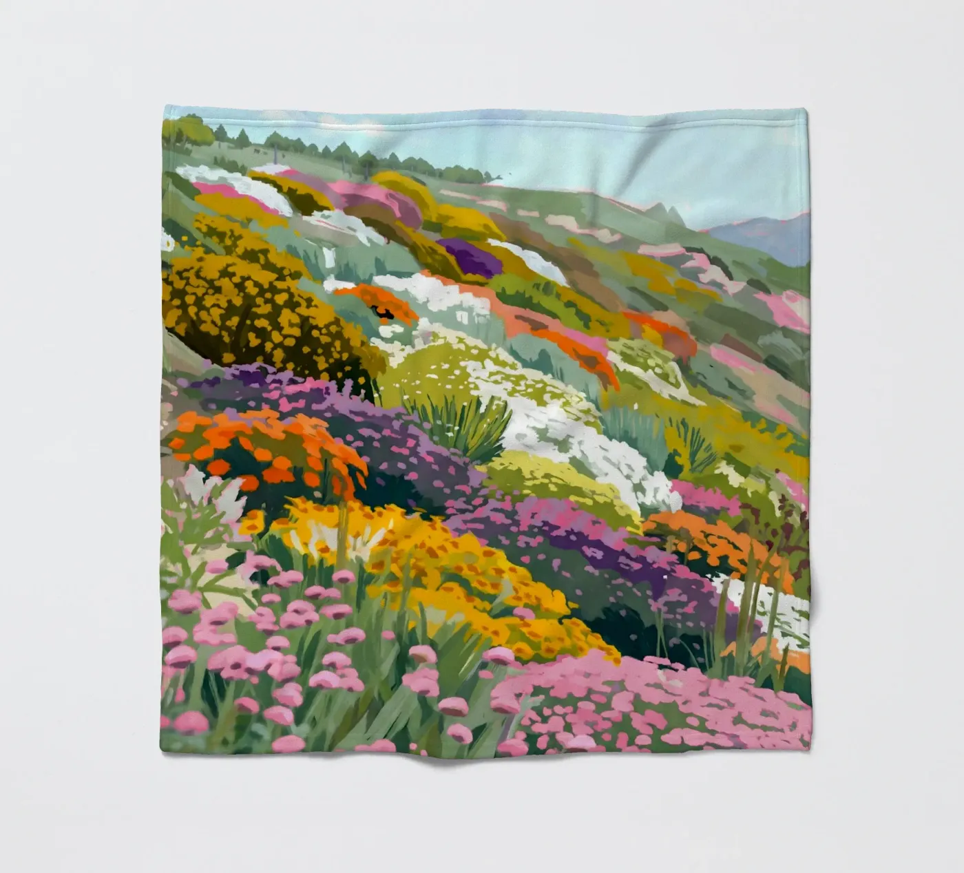 Bloomscape coperta in pile da 83oranges.com