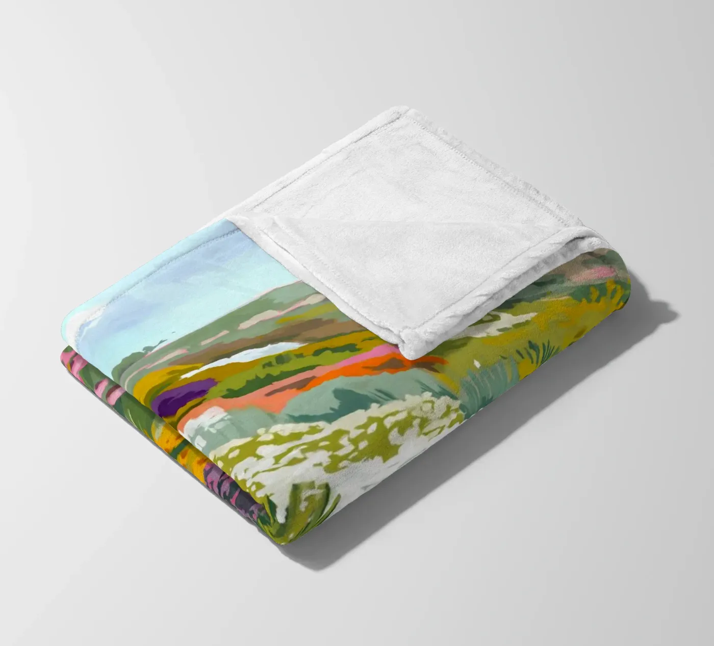 Bloomscape coperta in pile da 83oranges.com