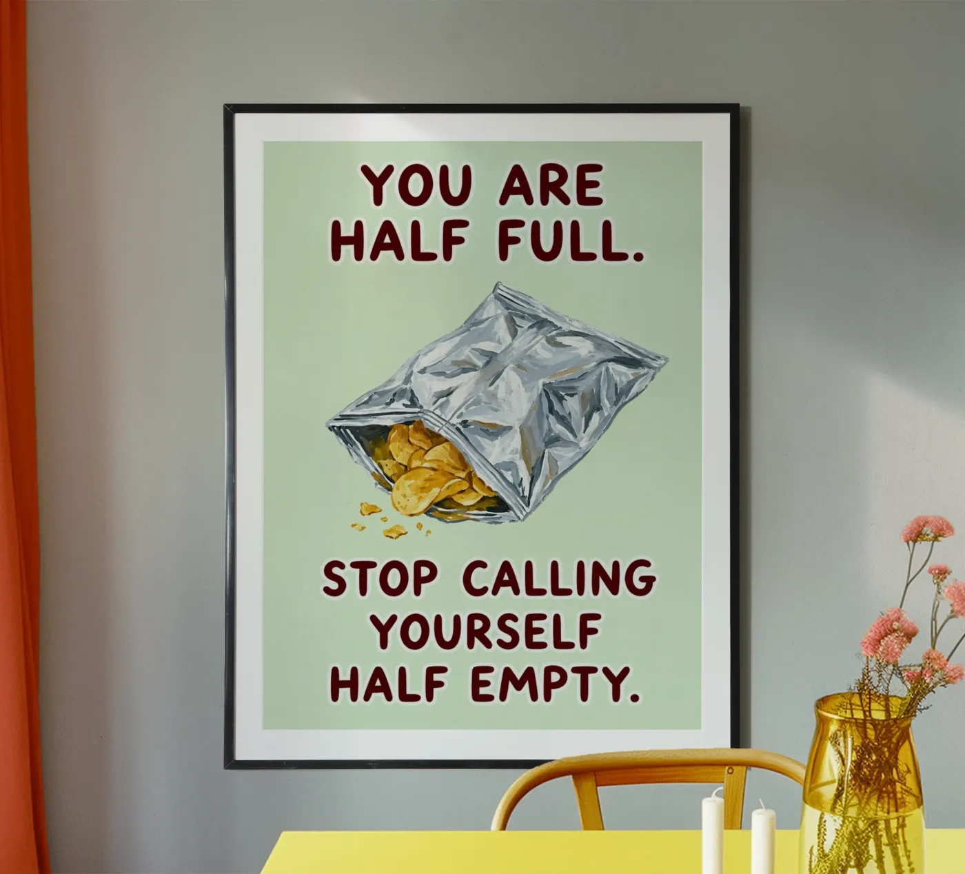 sei ottimista poster da Shillas