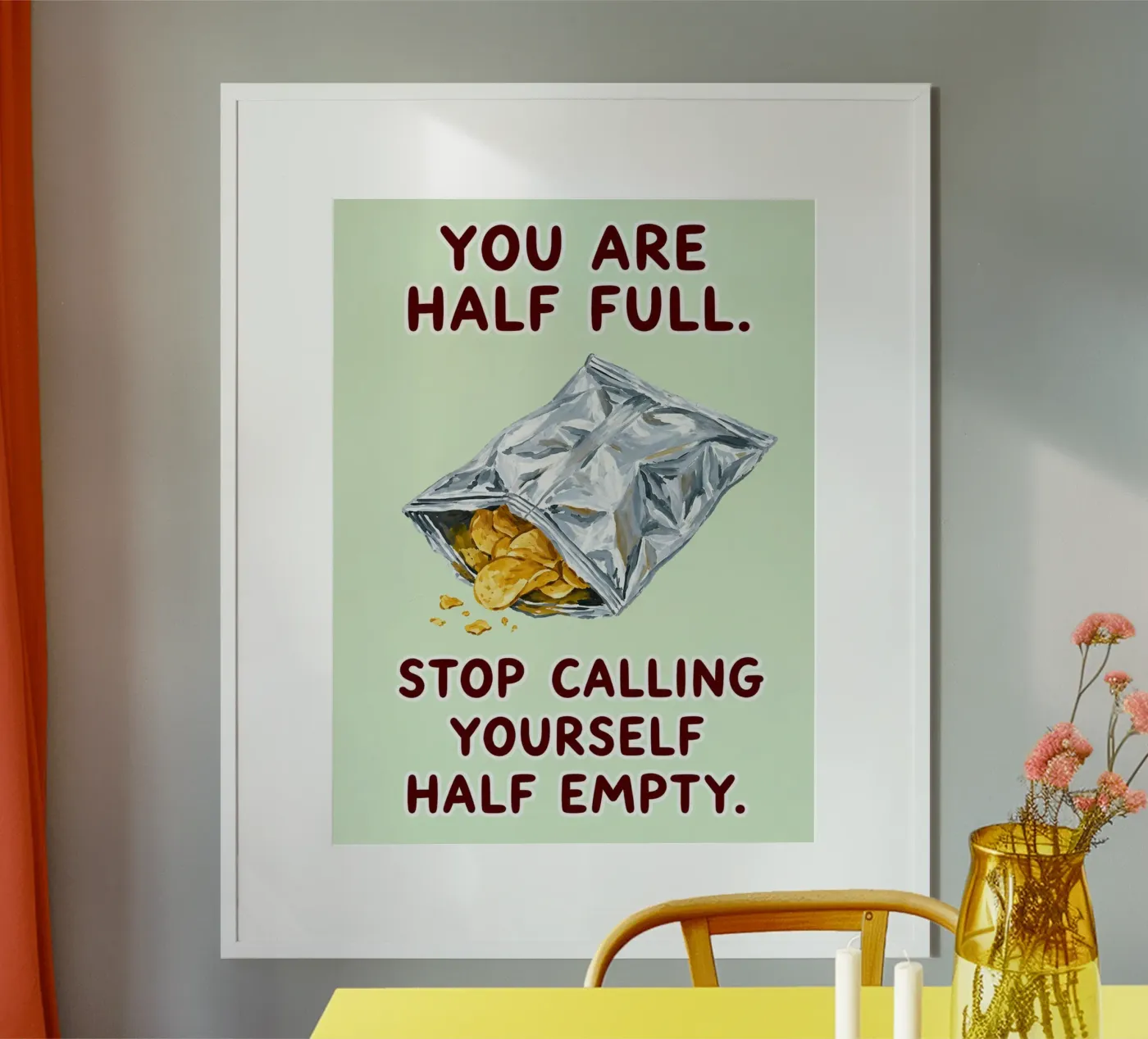 sei ottimista poster da Shillas