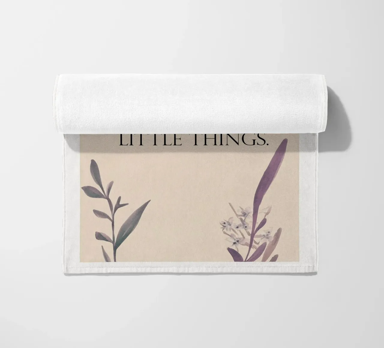 Enjoy The Little Things telo mare da treechild