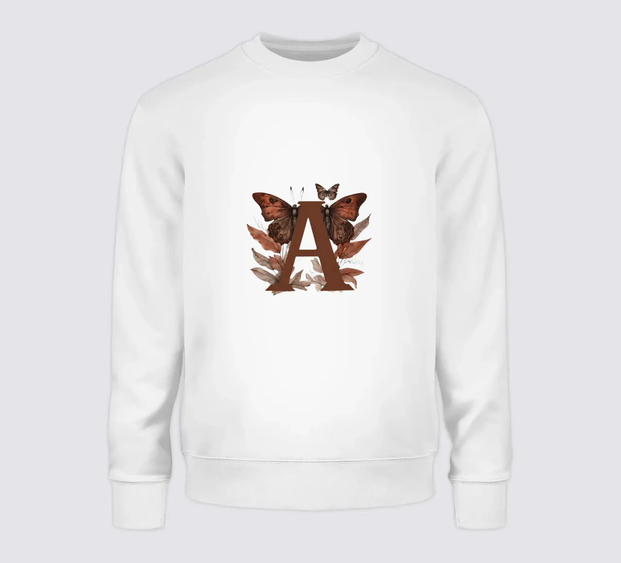 Farfalla rossa A felpa da Shinery