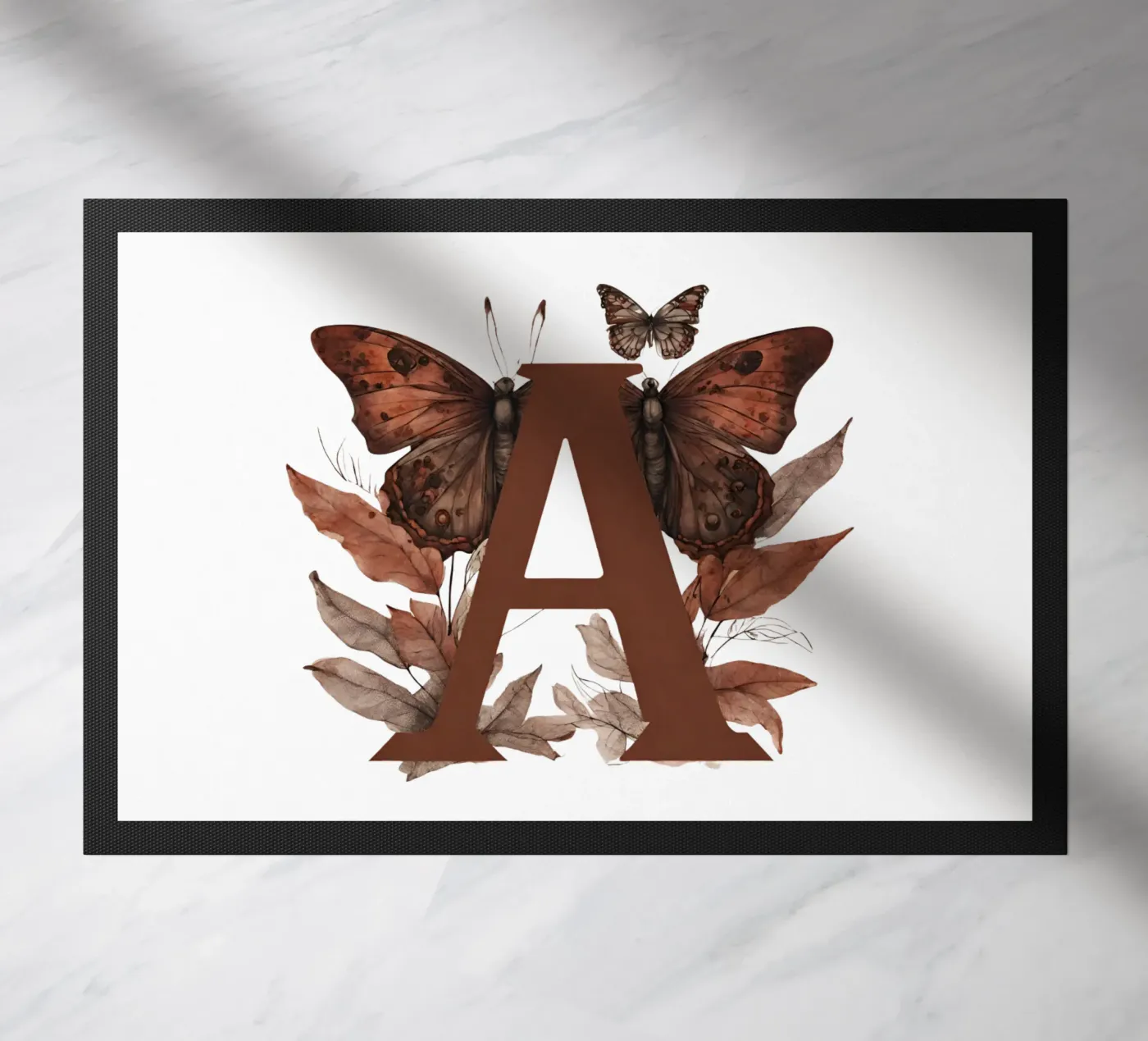 Farfalla rossa A zerbino da Shinery