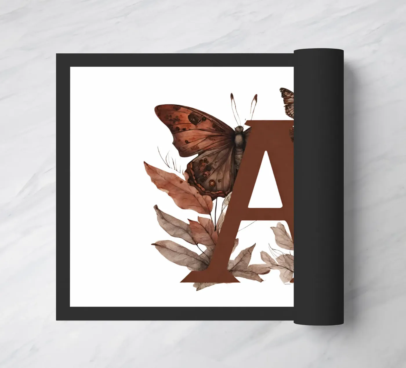 Farfalla rossa A zerbino da Shinery