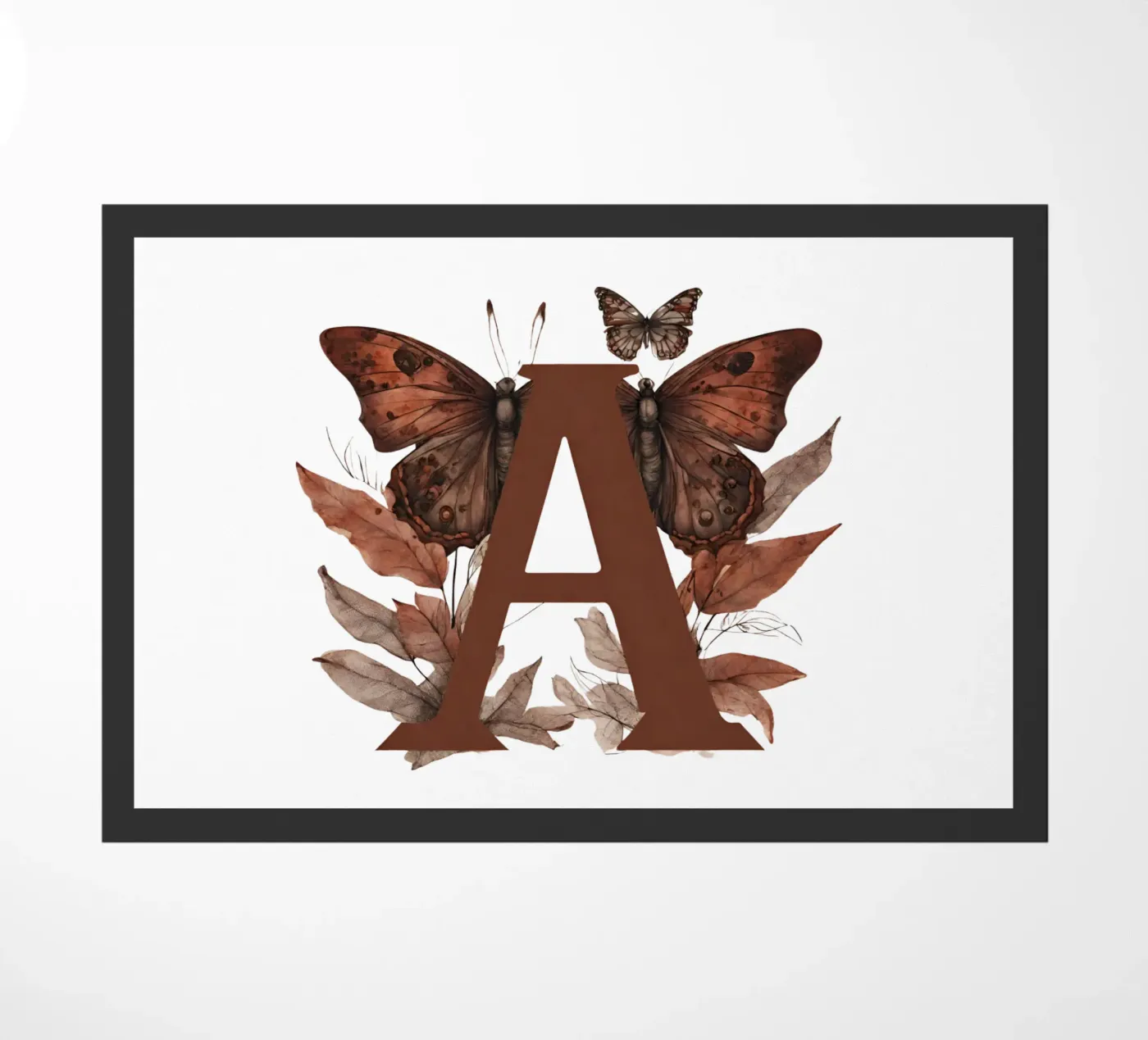 Farfalla rossa A zerbino da Shinery