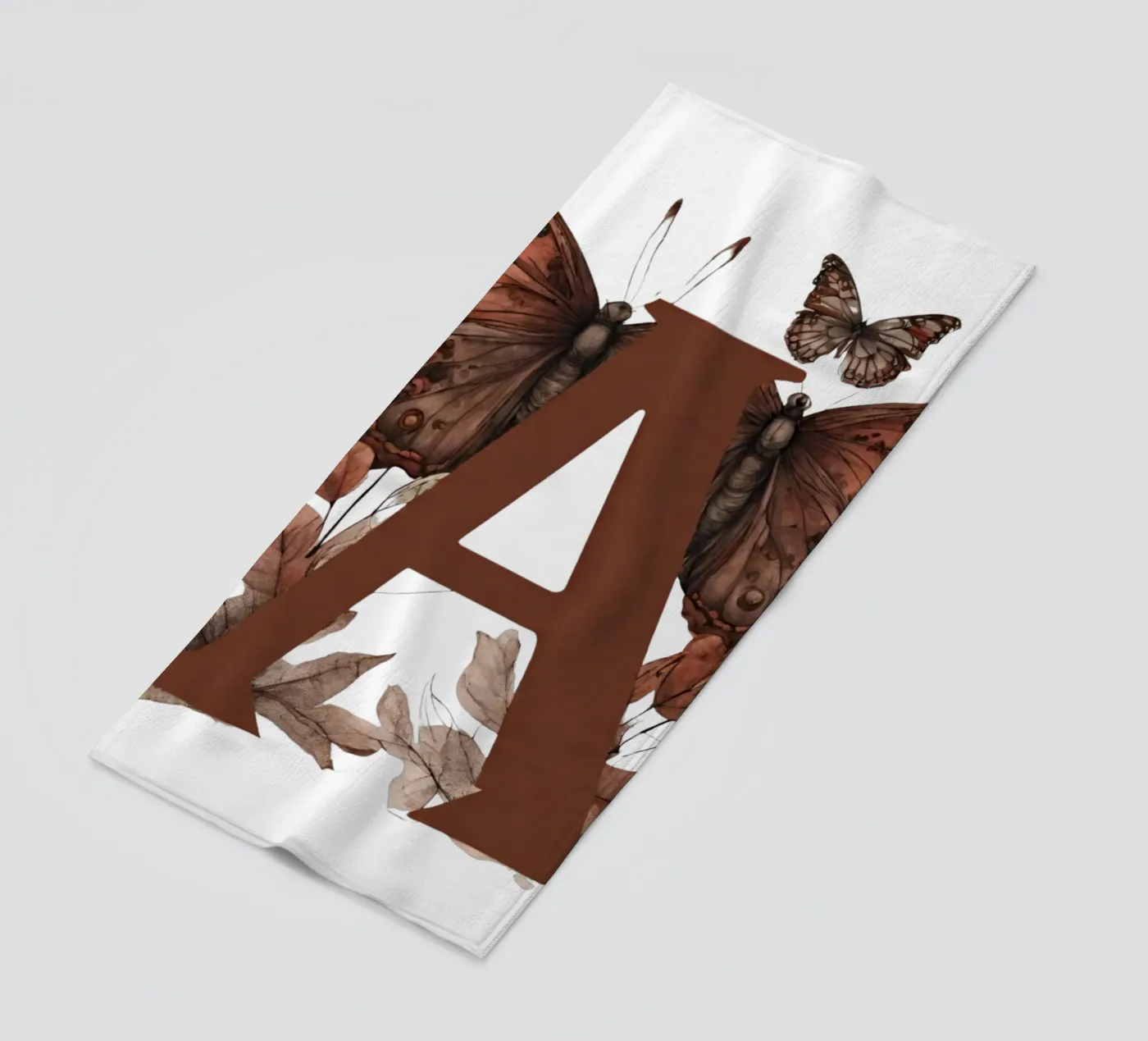 Farfalla rossa A telo mare da Shinery