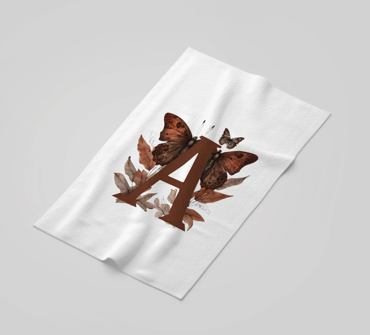 Farfalla rossa A telo mare da Shinery