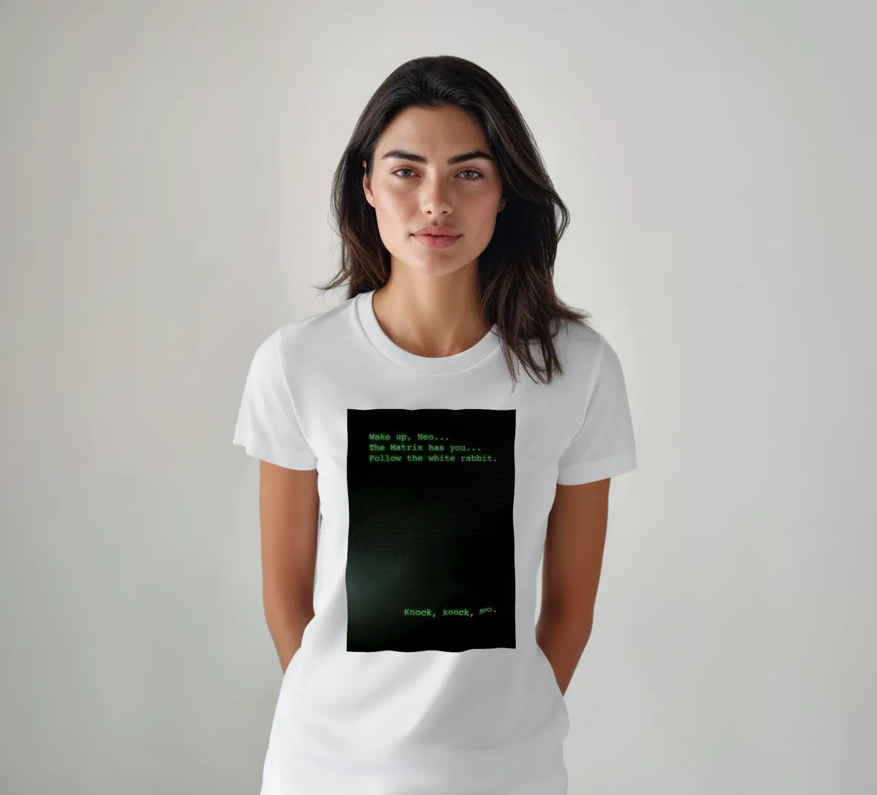 Wake Up Neo t-shirt da nabakumov