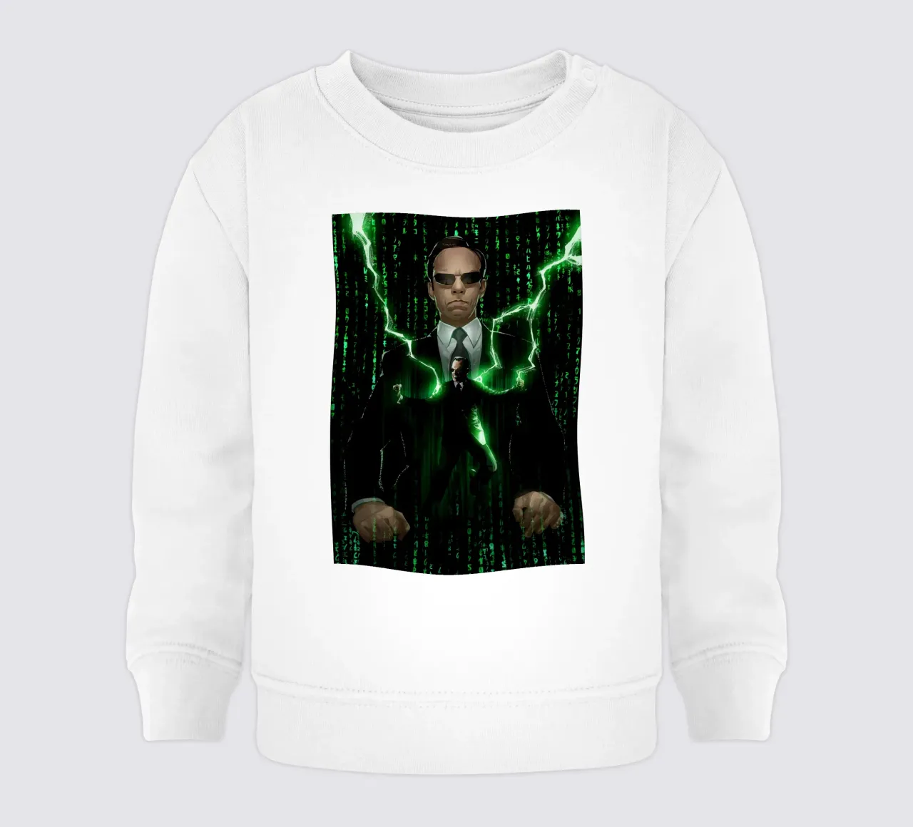 Agent Smith Supremacy felpa neonato da nabakumov