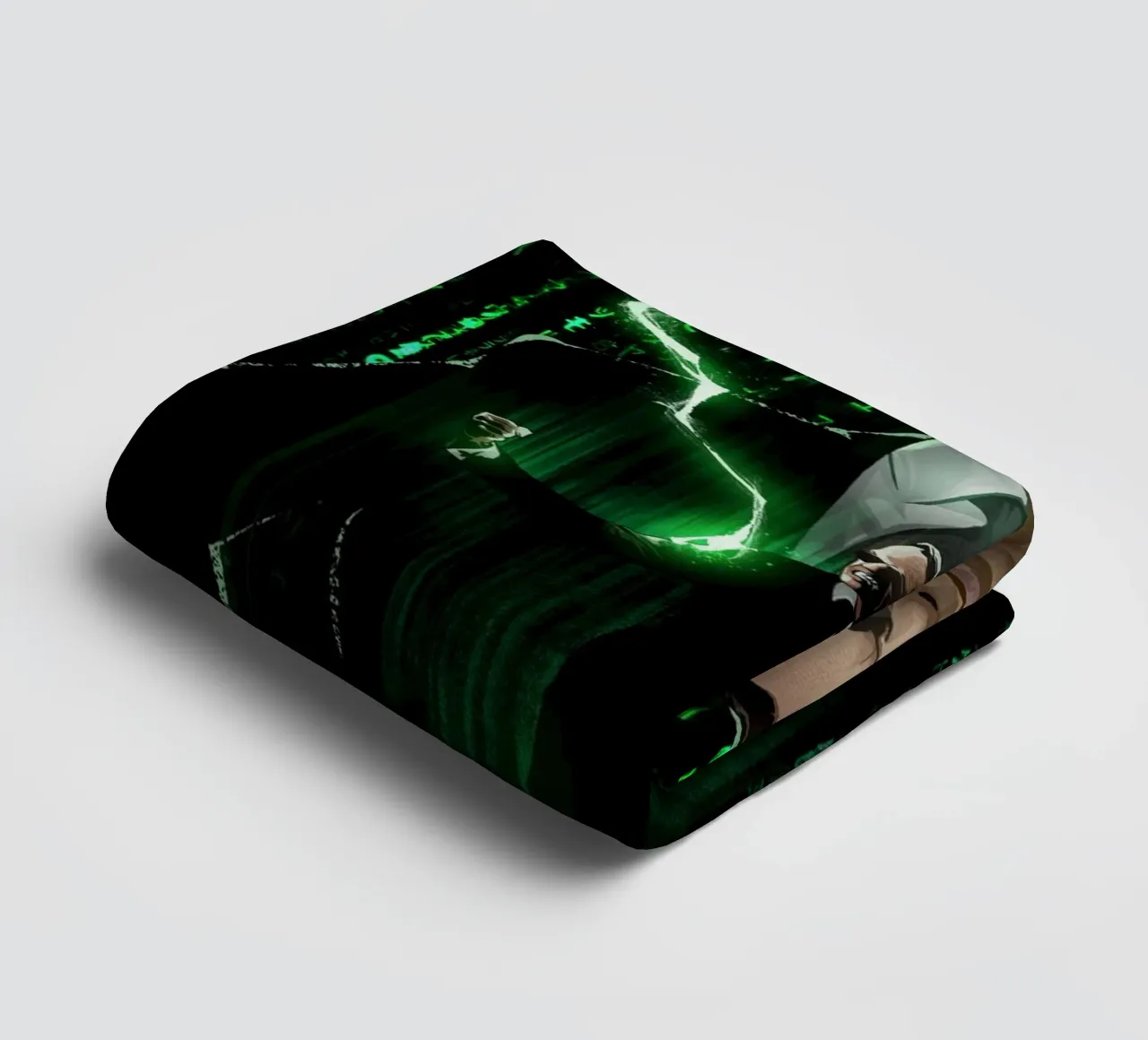 Agent Smith Supremacy towel by nabakumov